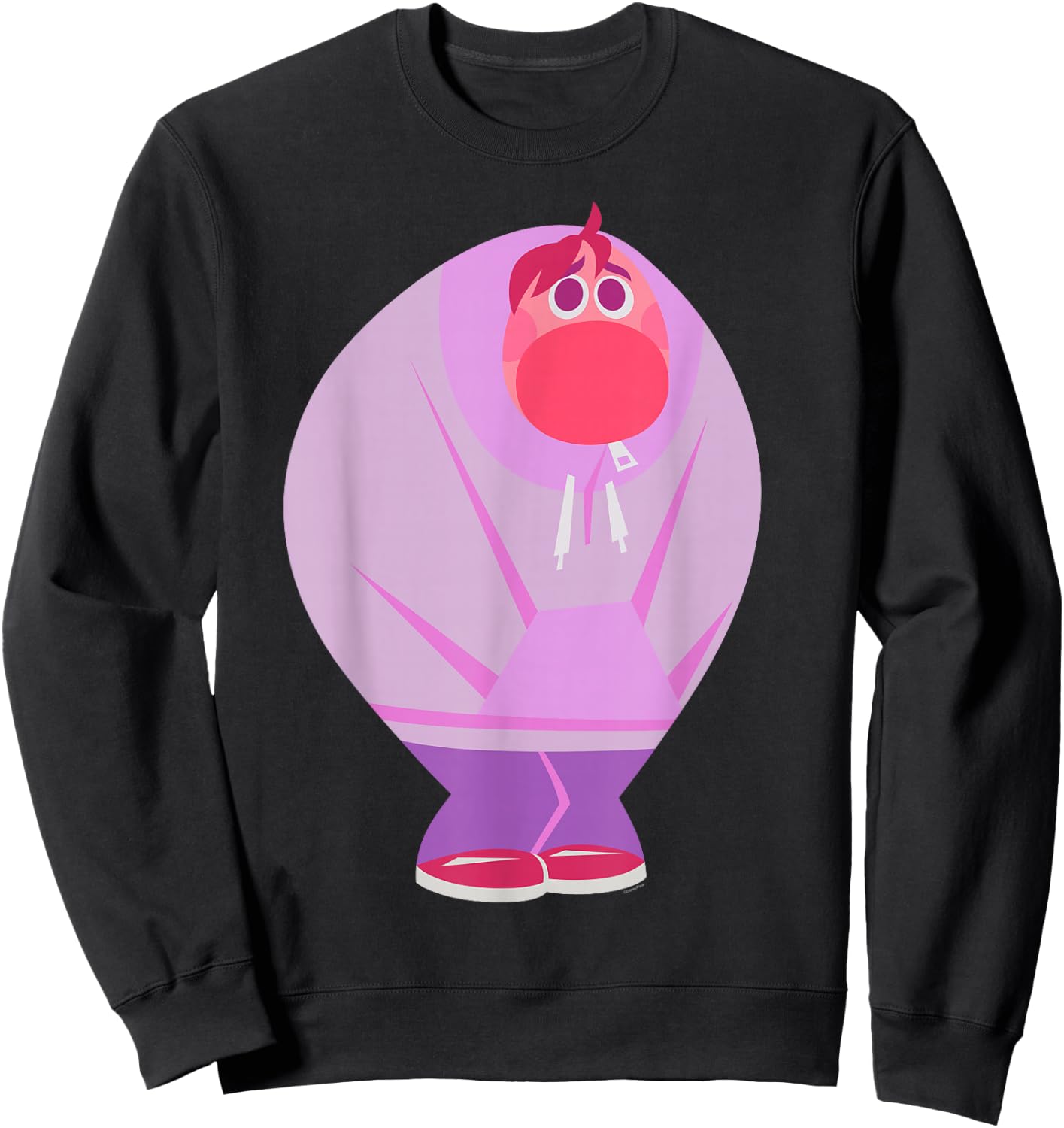 Disney and Pixar’s Inside Out 2 Embarrassment Costume Sweatshirt - Sweatshirt | Black