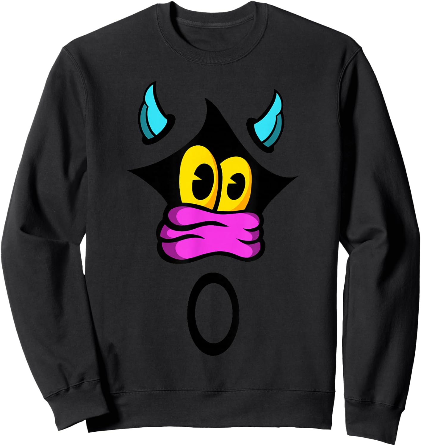 Orko Retro He Man Toy 1980 , red Sweatshirt - Sweatshirt | Black