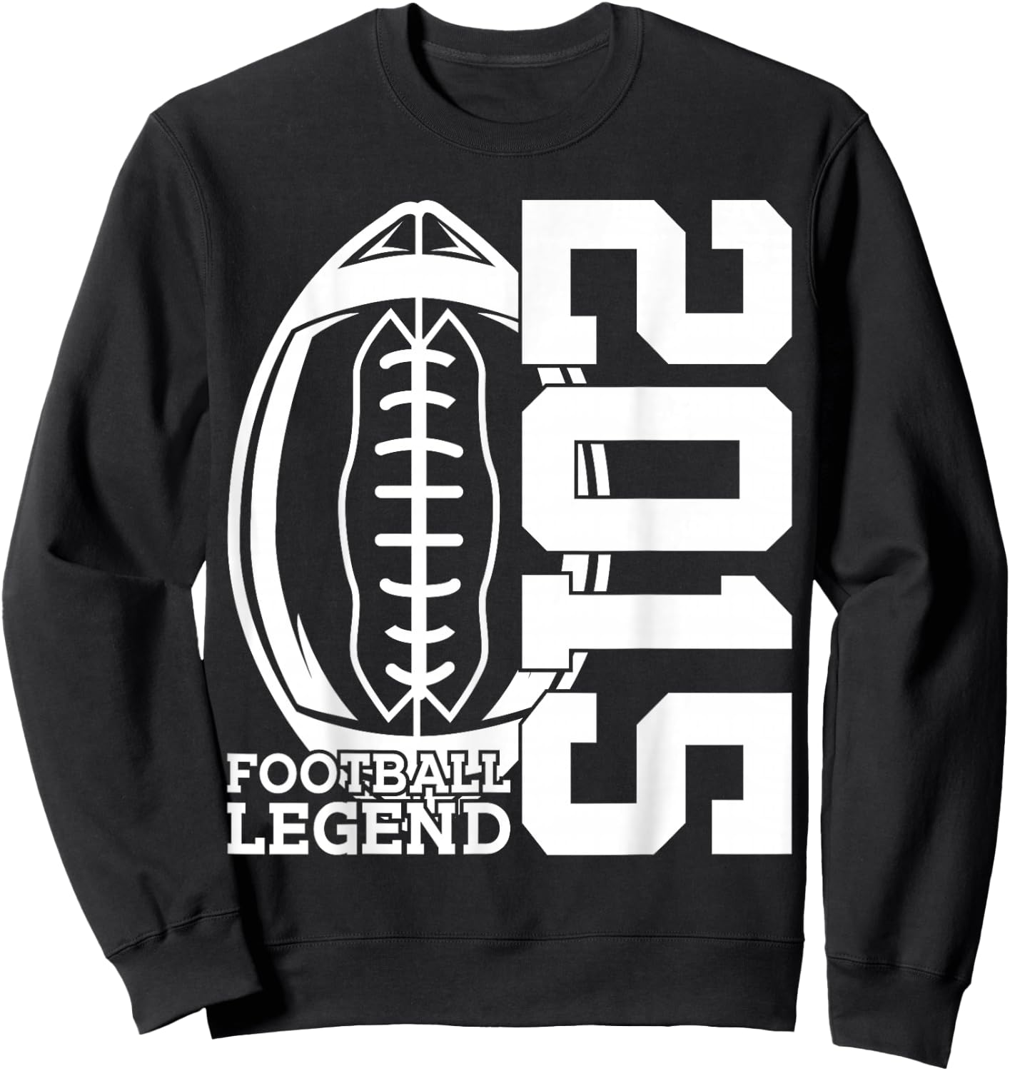 11 Years Football Legend 2015 11th Birthday Sweatshirt - Sweatshirt | Black