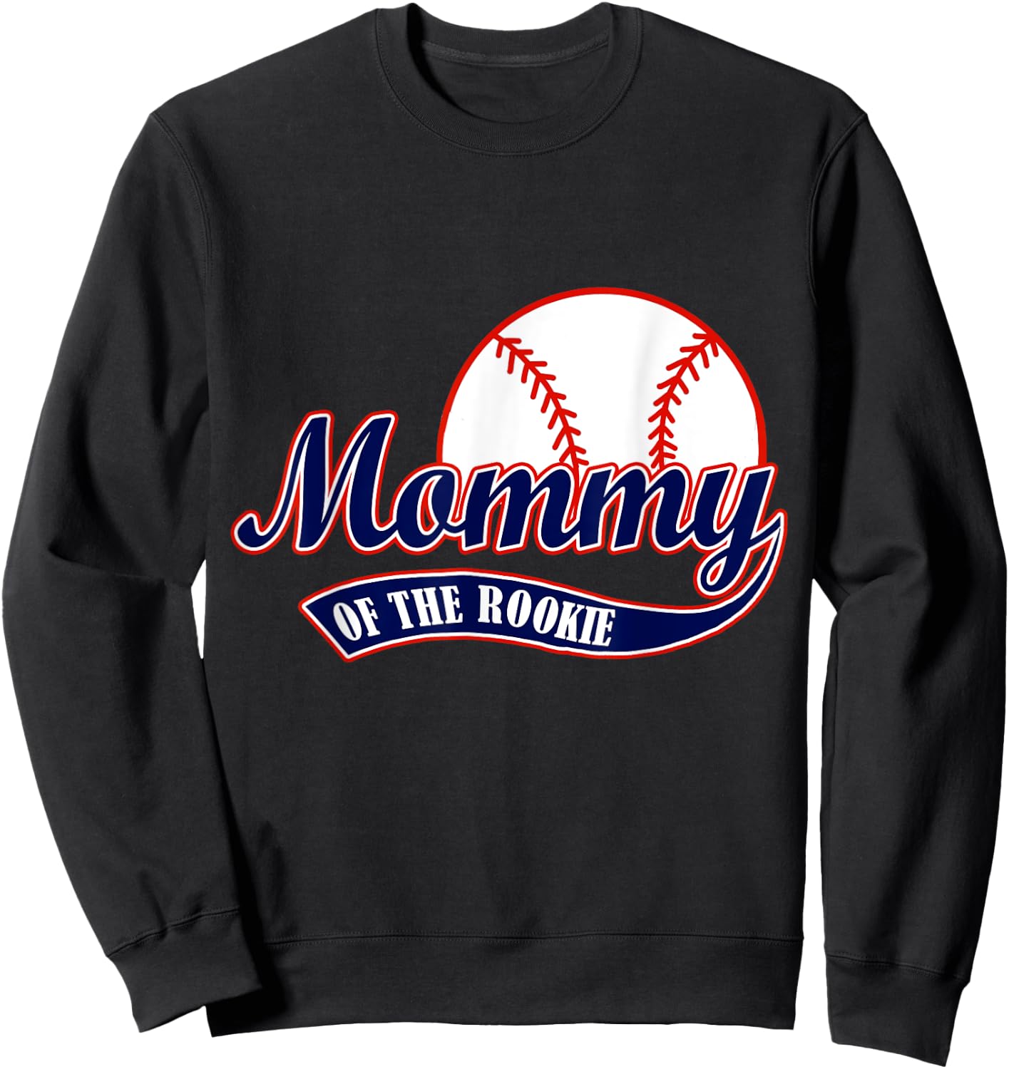 Classic and Fun Baseball Prints for Fans Sweatshirt - Sweatshirt | Black