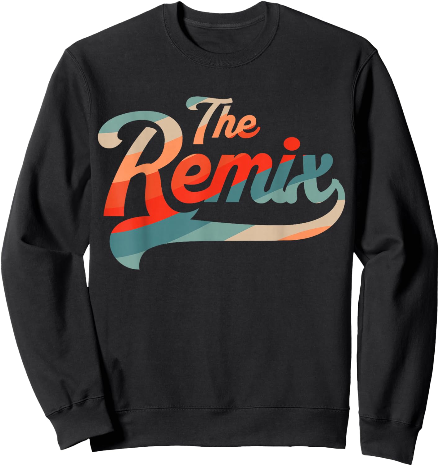 Vater Sohn Partnerlook The Original The Remix Outfit Sweatshirt - Sweatshirt | Black