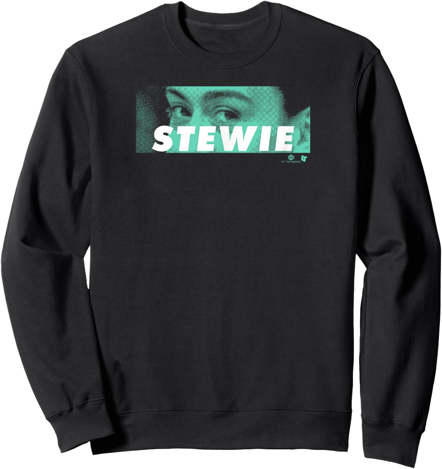 Breanna Stewart - Stewie Eyes - New York Basketball Sweatshirt - Sweatshirt | Black