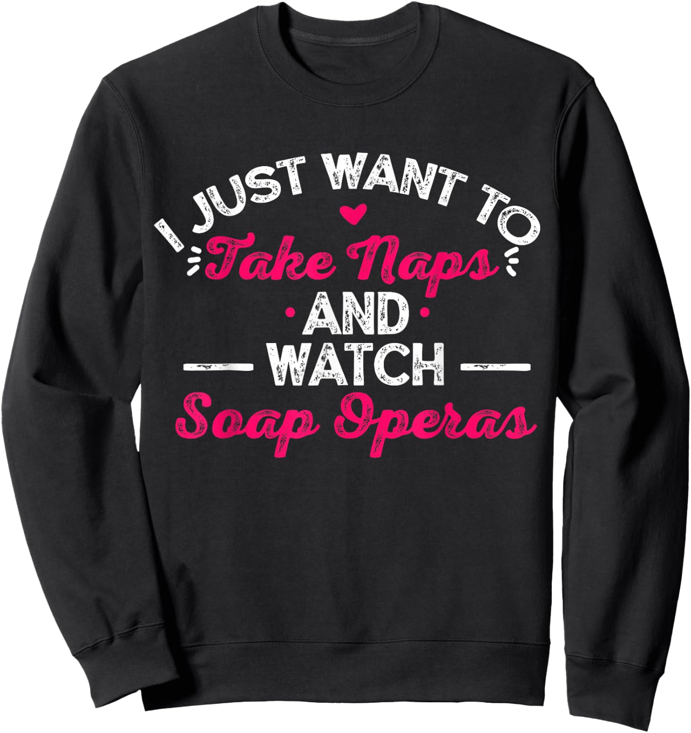 Soap Opera Gift Sweatshirt - Sweatshirt | Black