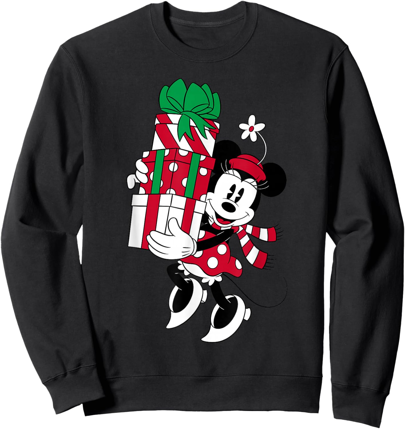 Disney - Minnie Mouse Sweatshirt - Sweatshirt | Black