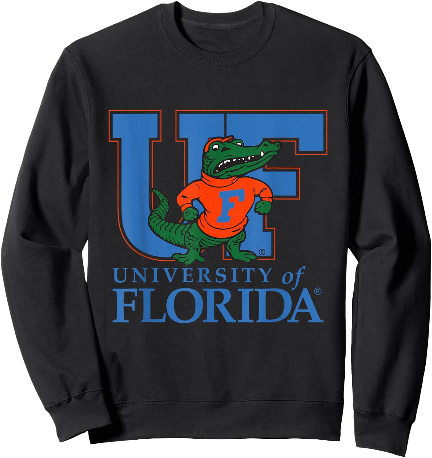 Gators College der Universität von Florida, Fußball, akademischer Sport Sweatshirt - Sweatshirt | Black