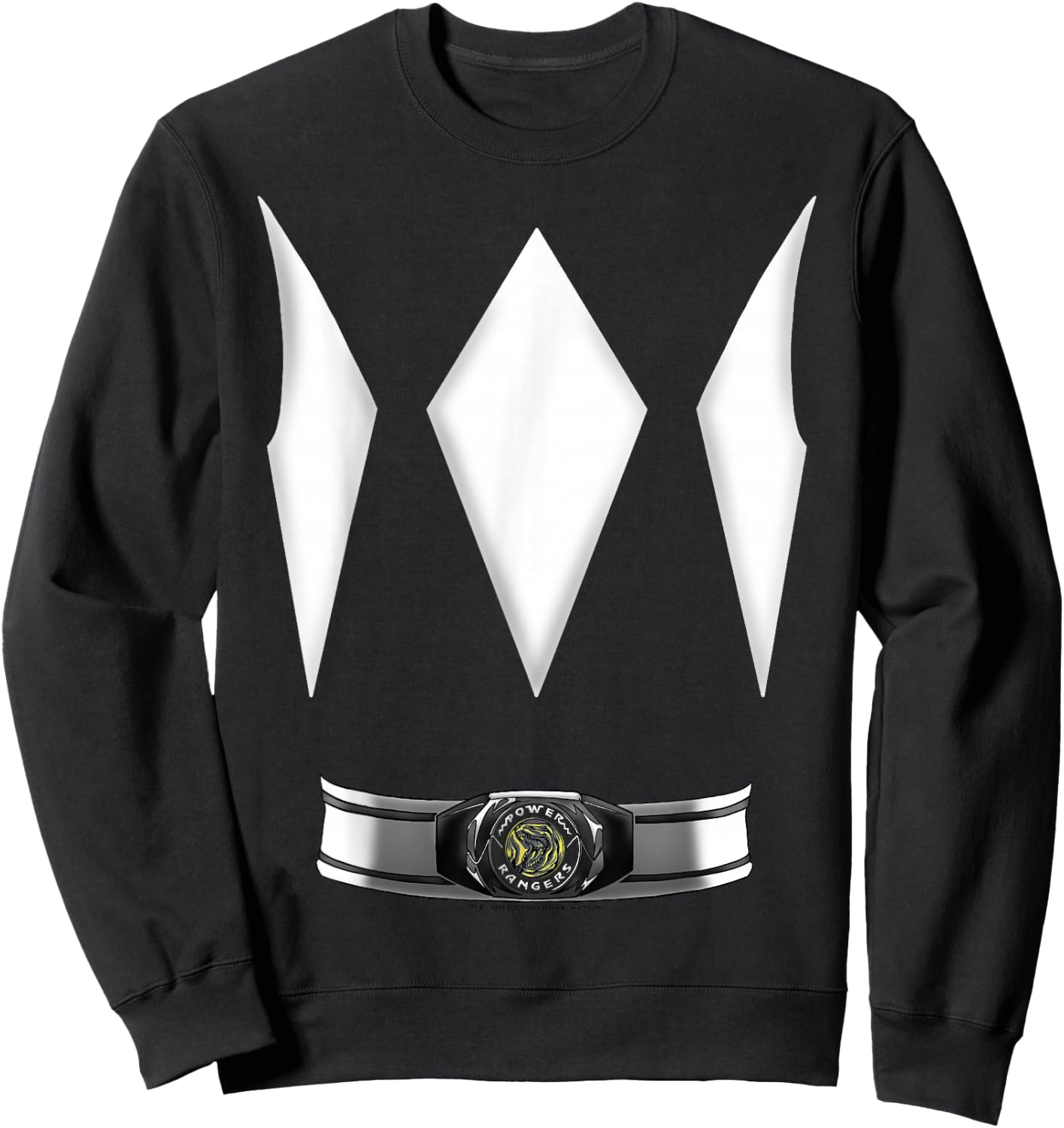 Power Rangers Halloween Red Ranger Costume Sweatshirt - Sweatshirt | Black