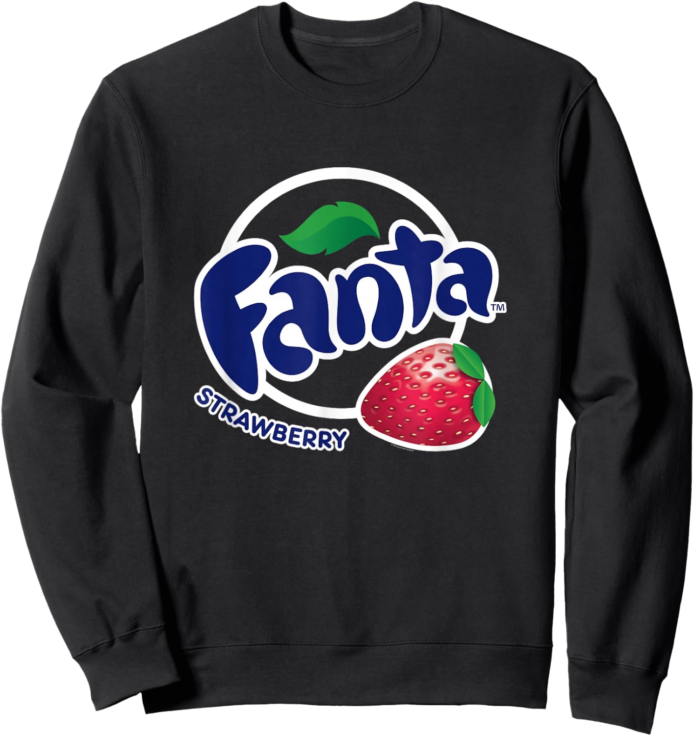 Coca-Cola - Fanta Strawberry Sweatshirt - Sweatshirt | Black