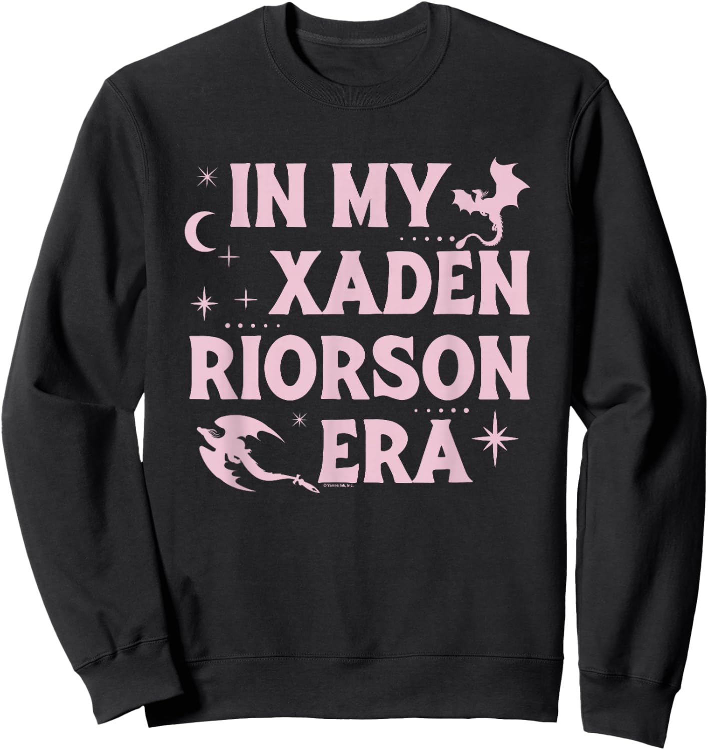 Fourth Wing The Empyrean in My Xaden Riorson Era Sweatshirt - Sweatshirt | Black
