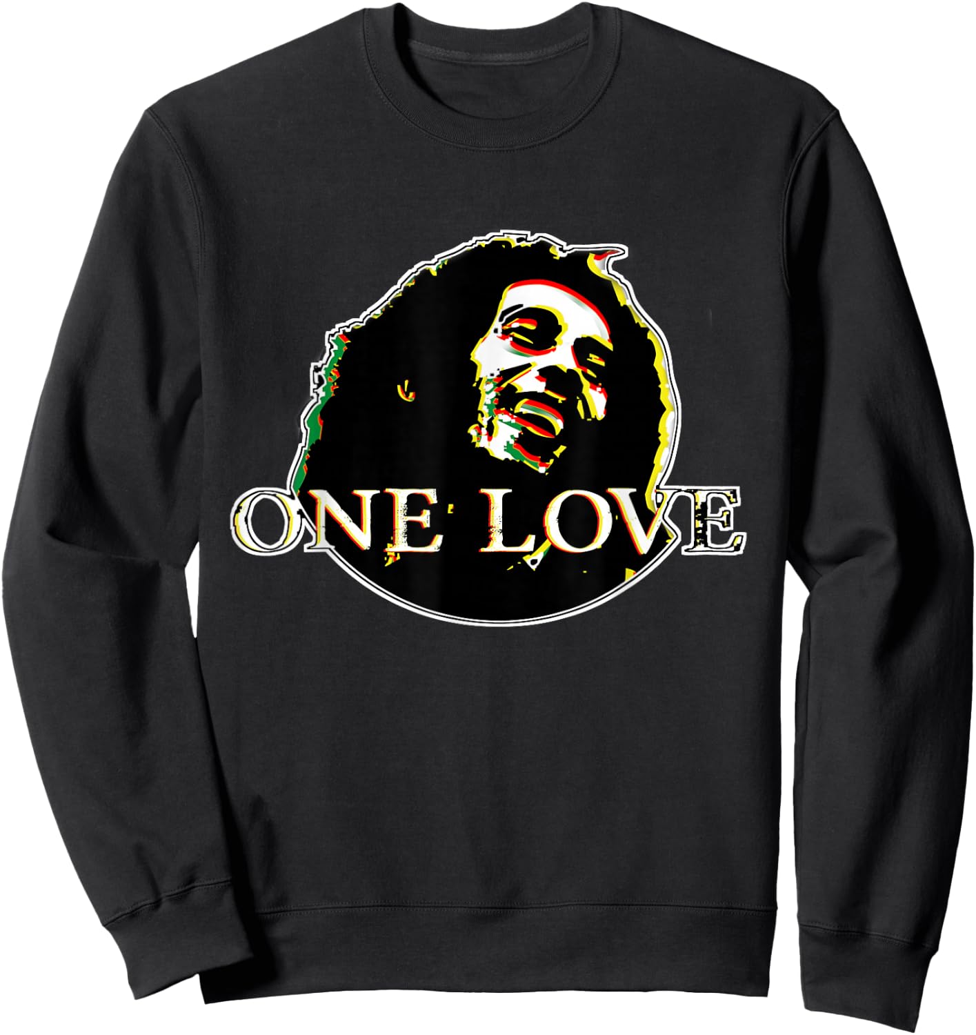 Reggae Music Makes Everything Feel Alright Sweatshirt - Sweatshirt | Black