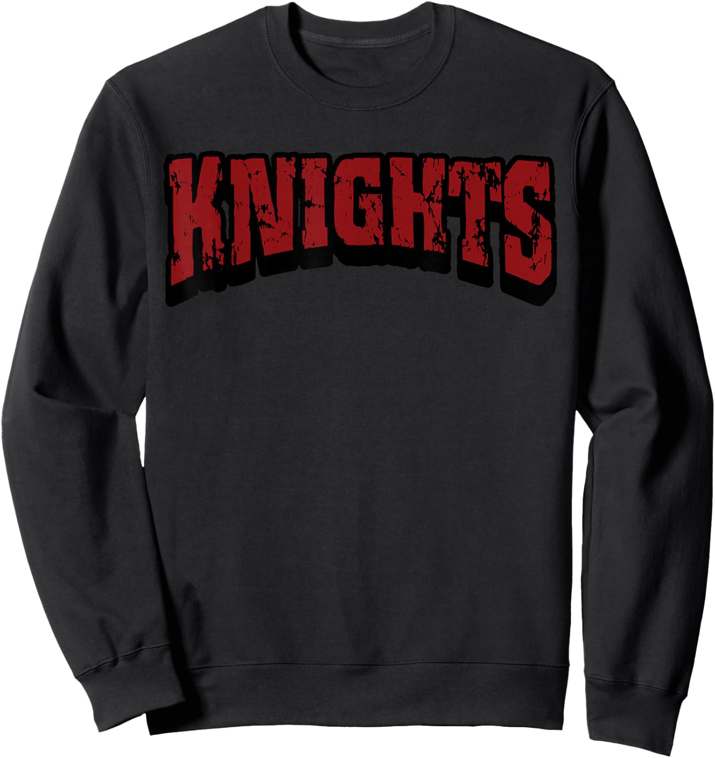 Knights Back to School Spirit M Sweatshirt - Sweatshirt | Black