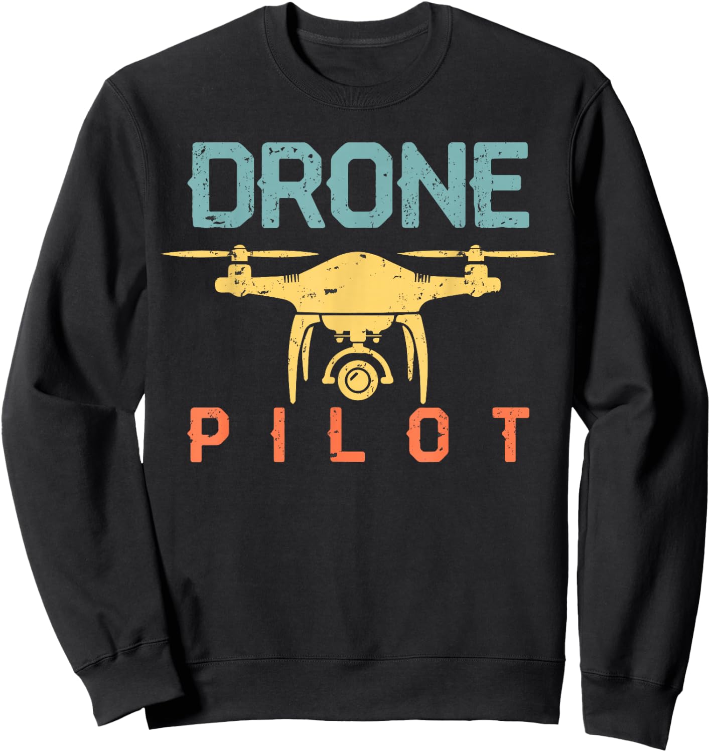 Drone Pilot , black Sweatshirt - Sweatshirt | Black
