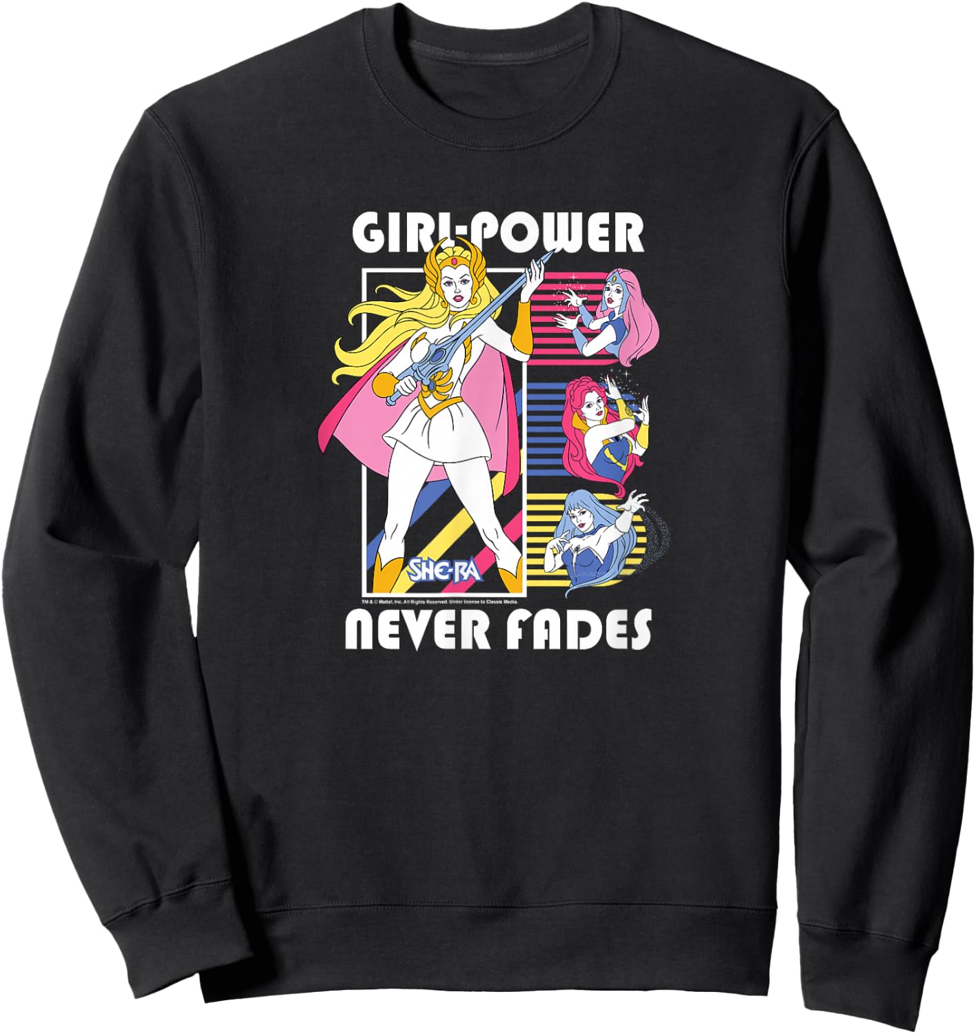 She-Ra - Frauenpower verblasst nie Sweatshirt - Sweatshirt | Black