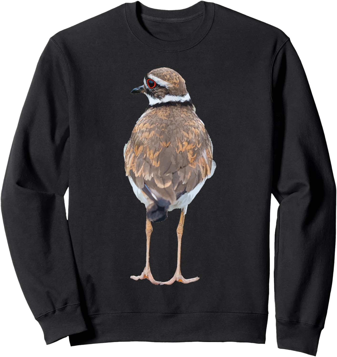 Killdeer Cute | Birding Gift | Bird Lover Sweatshirt - Sweatshirt | Black