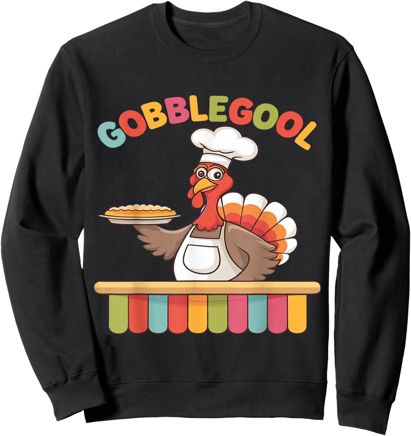 Gobblegool T Shirt Sweatshirt - Sweatshirt | Black