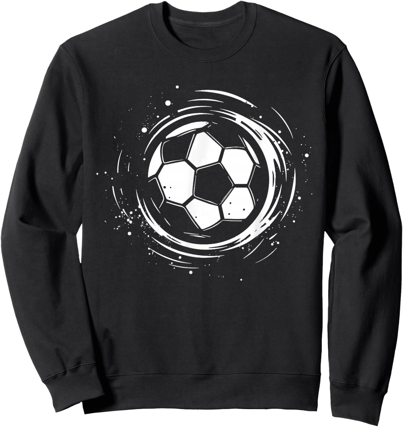 Football Graphic , Black, S Sweatshirt - Sweatshirt | Black