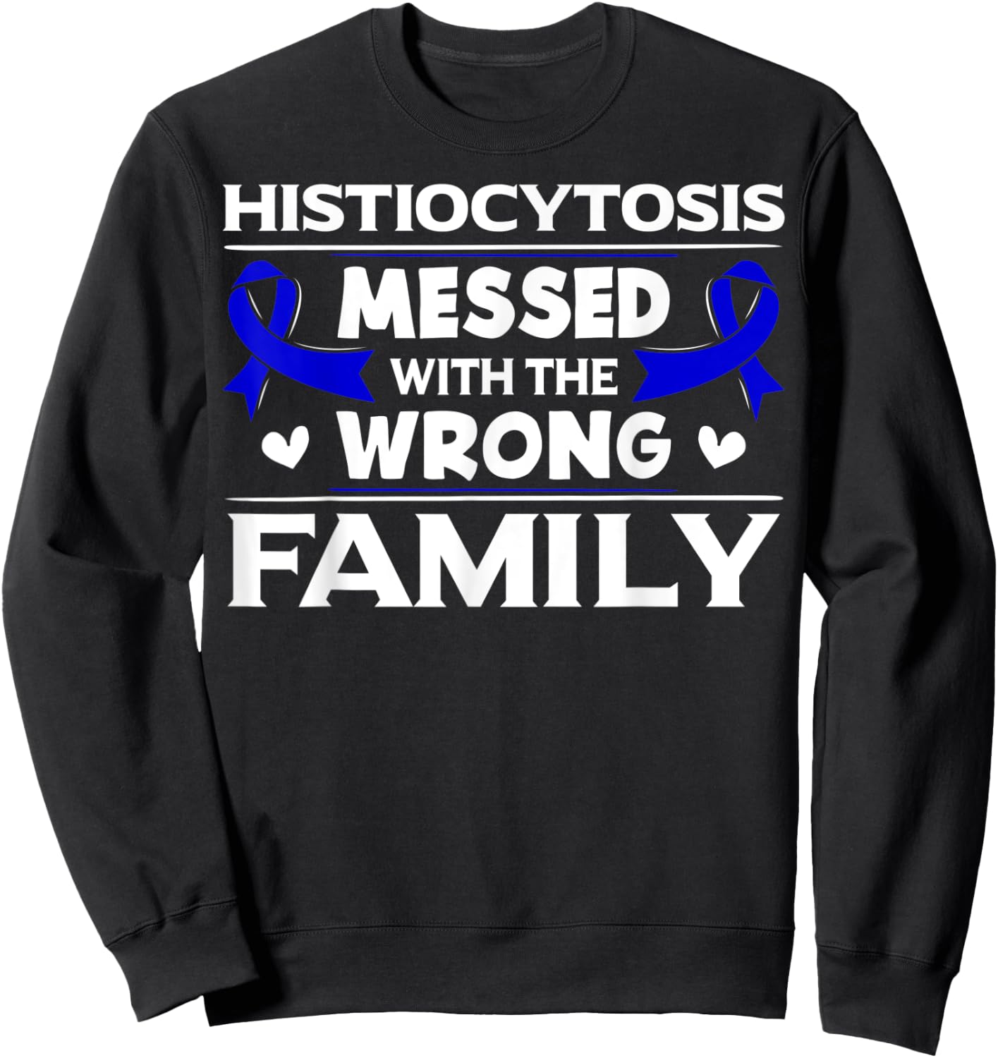 Langerhans Cell Histiocytosis Survivor LCH Awareness Sweatshirt - Sweatshirt | Black