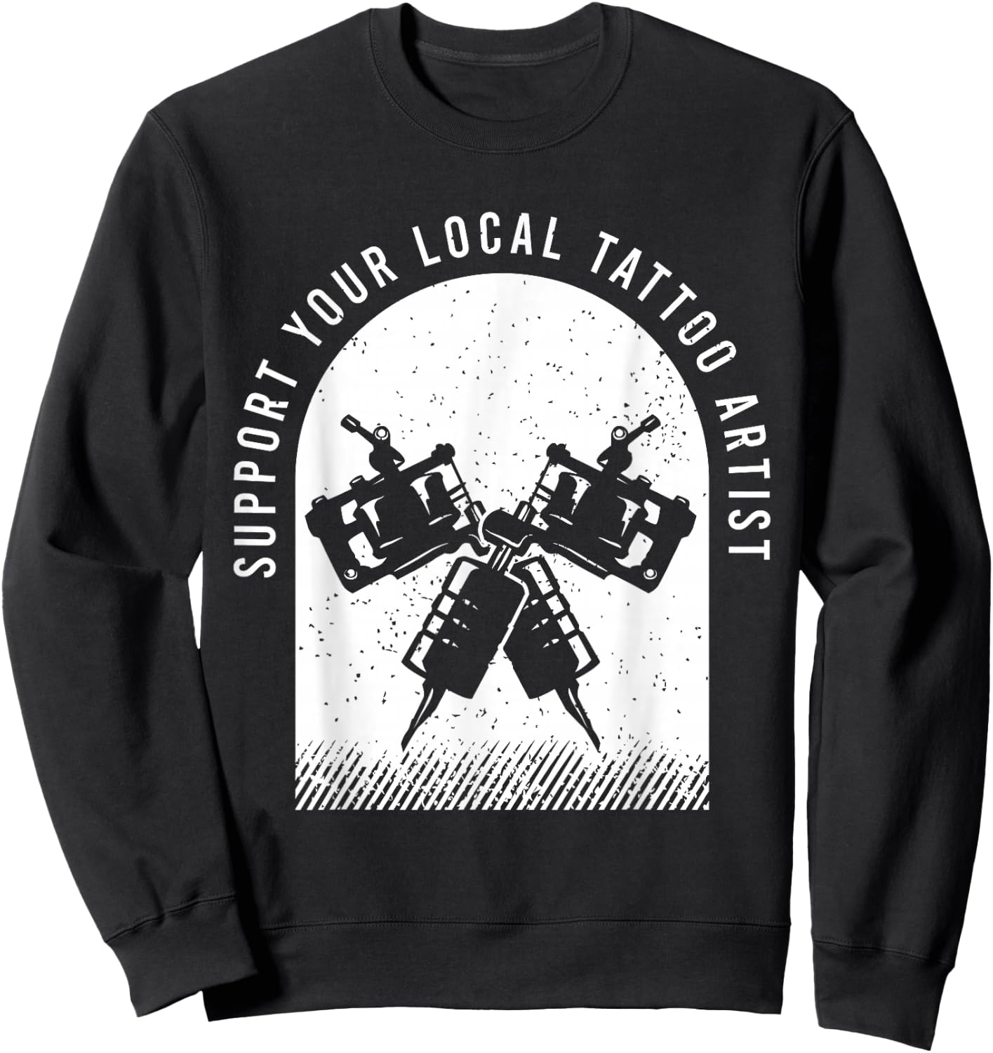 Fun tattoo outfit for a tattoo artist Sweatshirt - Sweatshirt | Black