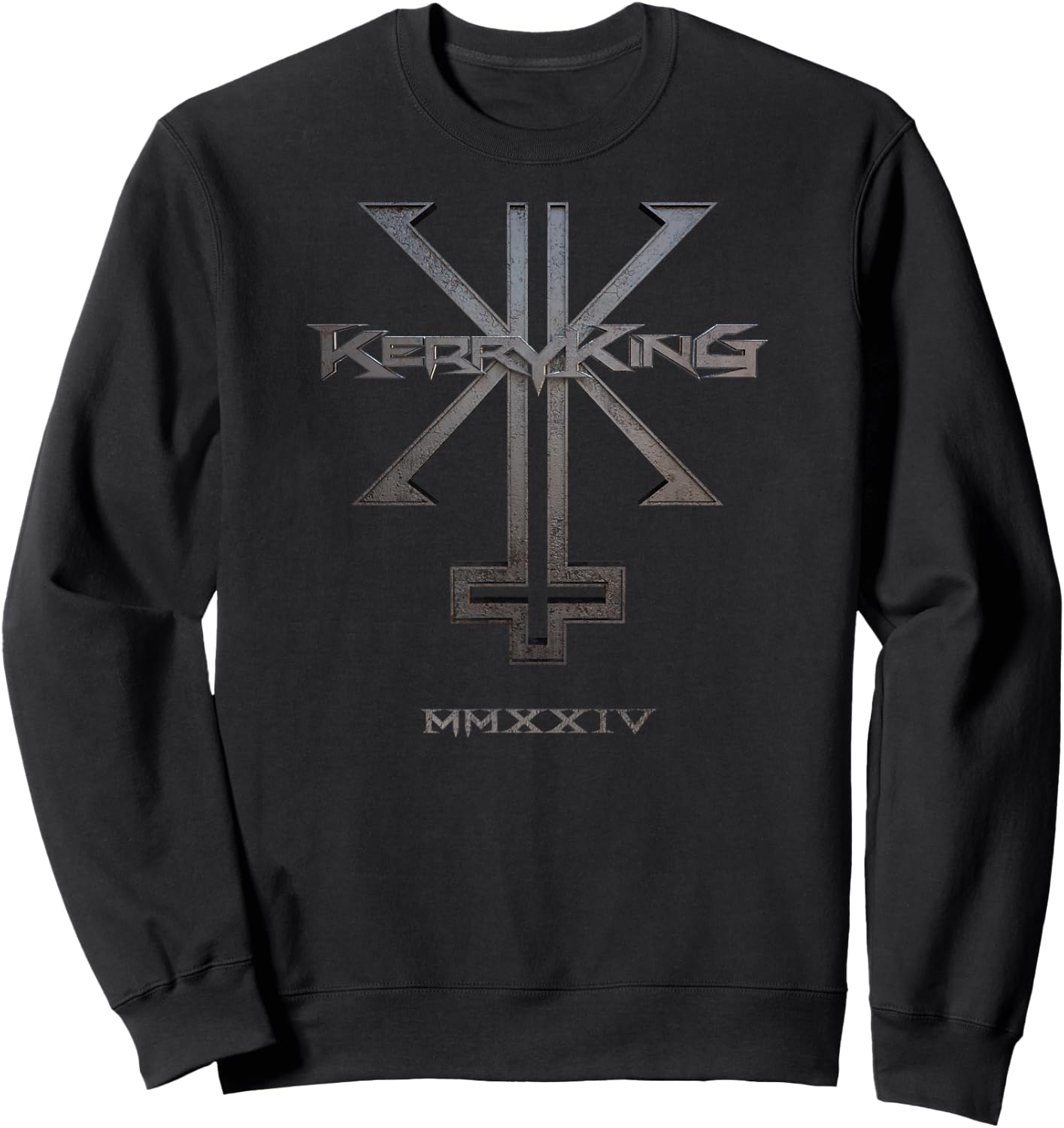 Kerry King – Chaos Logo Sweatshirt - Sweatshirt | Black