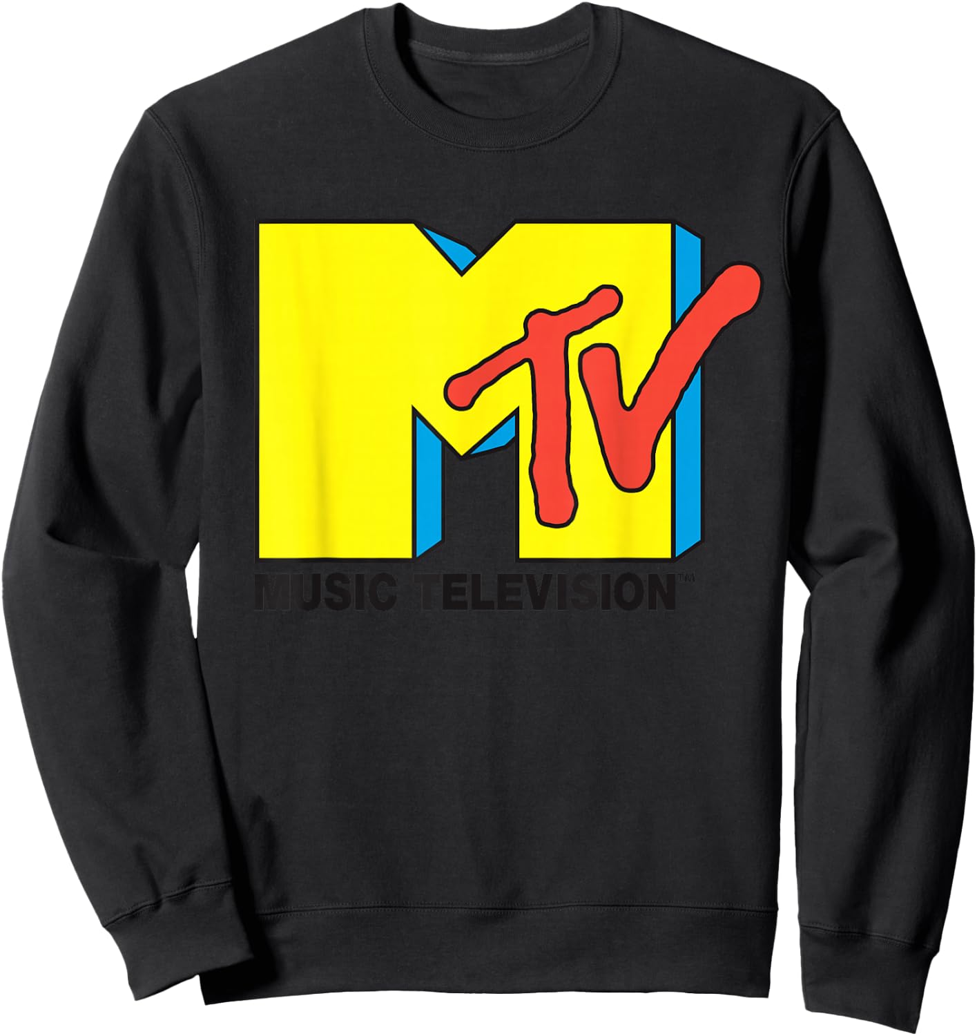 MTV - I Want My MTV Sweatshirt - Sweatshirt | Black