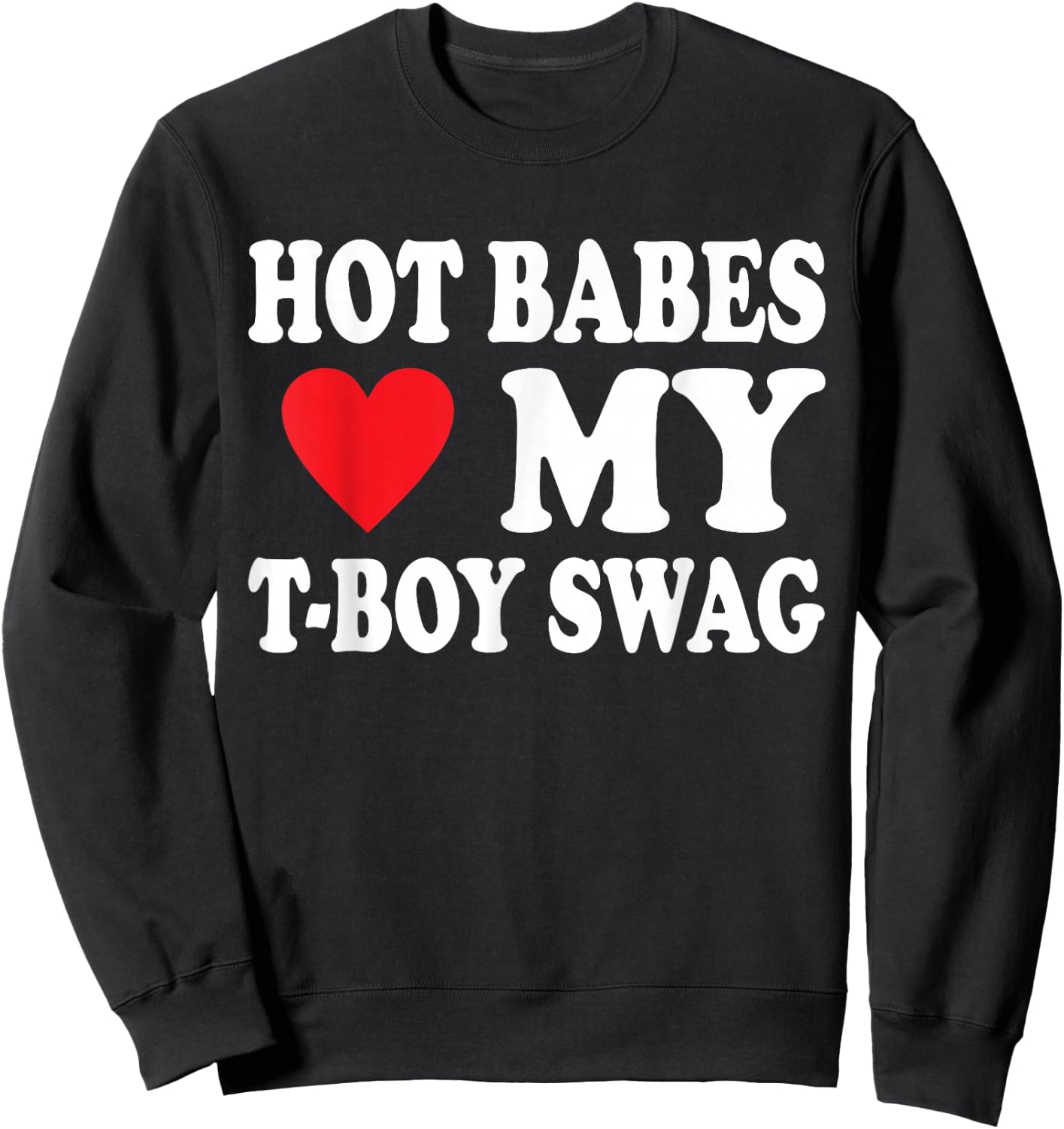 Ally Sweatshirt - Sweatshirt | Black