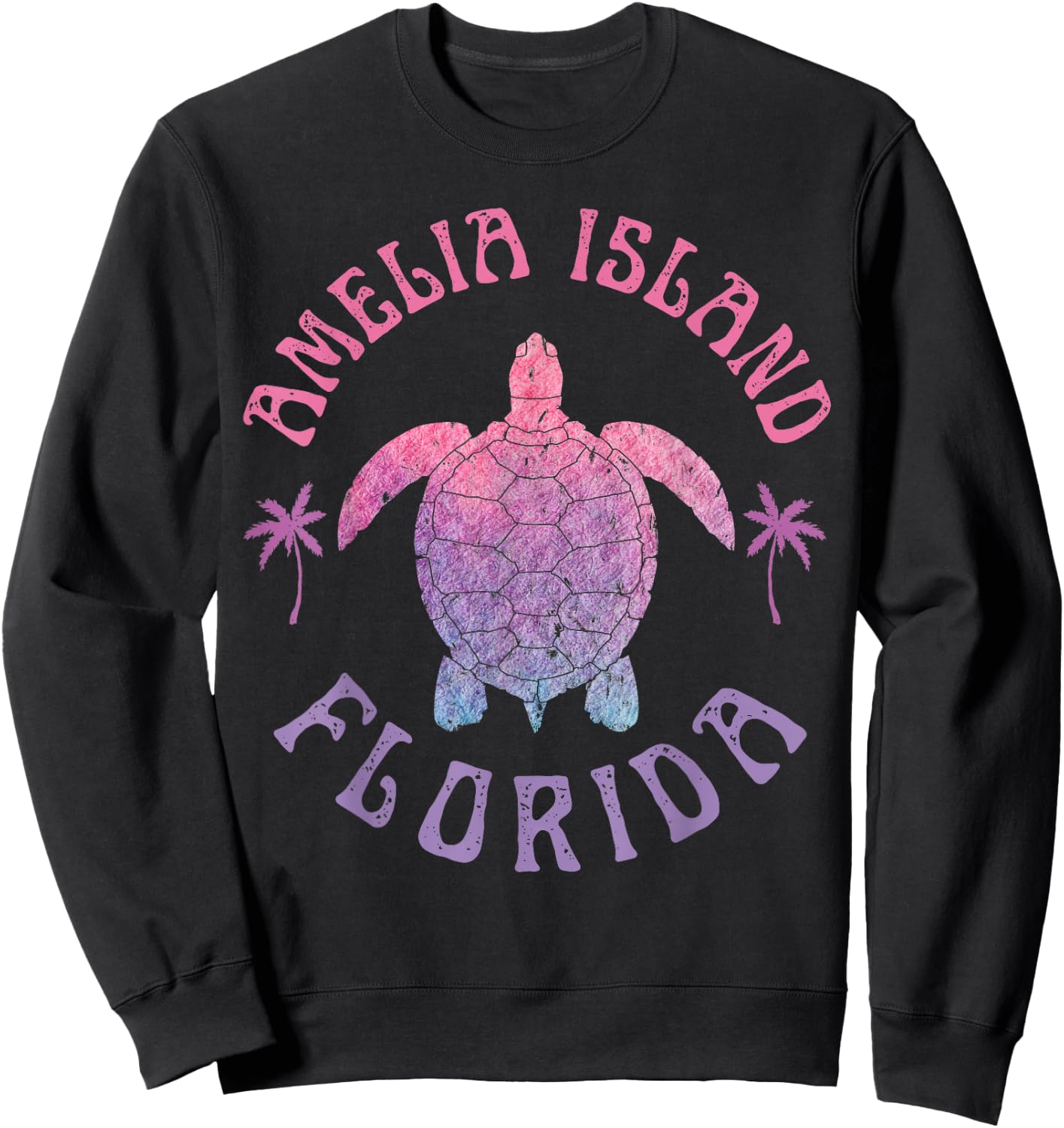 Amelia Island Sweatshirt - Sweatshirt | Black