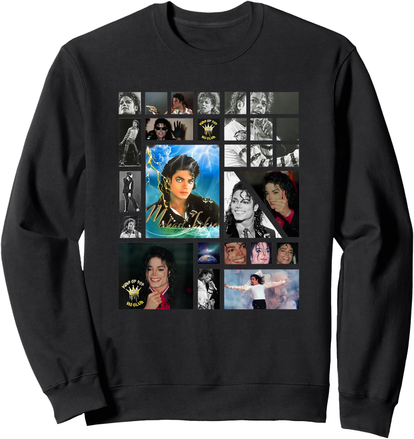 Michael Jackson 703 Sweatshirt - Sweatshirt | Black