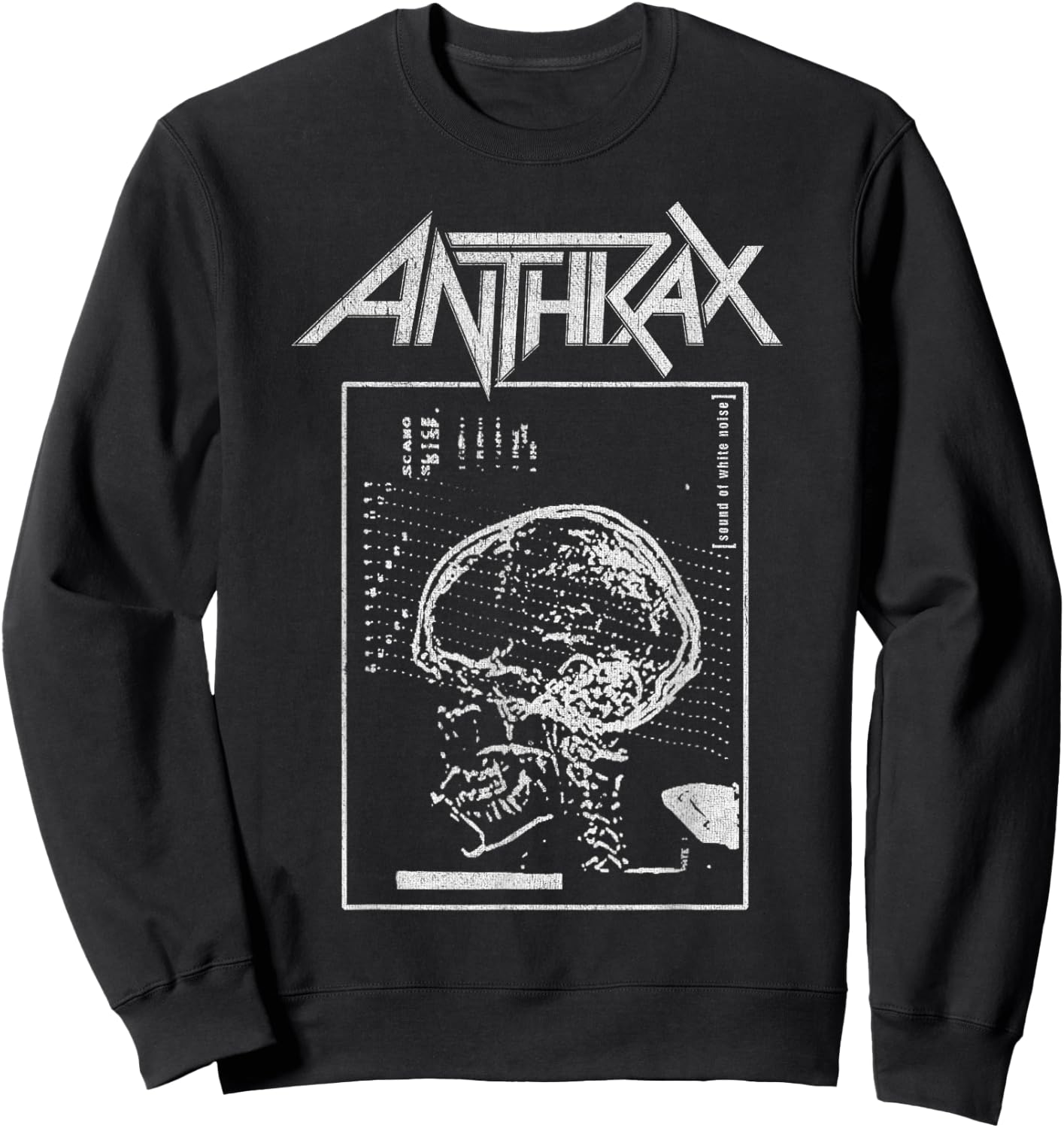 Anthrax – Sound Of White Cranberry Sweatshirt - Sweatshirt | Black