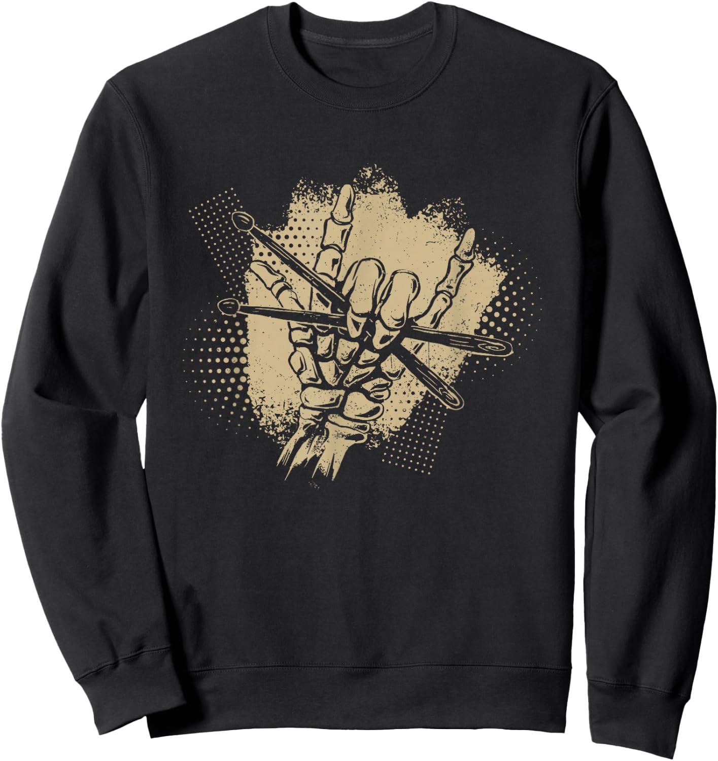Schlagzeug Drums Drumming Schlagzeuger Sweatshirt - Sweatshirt | Black