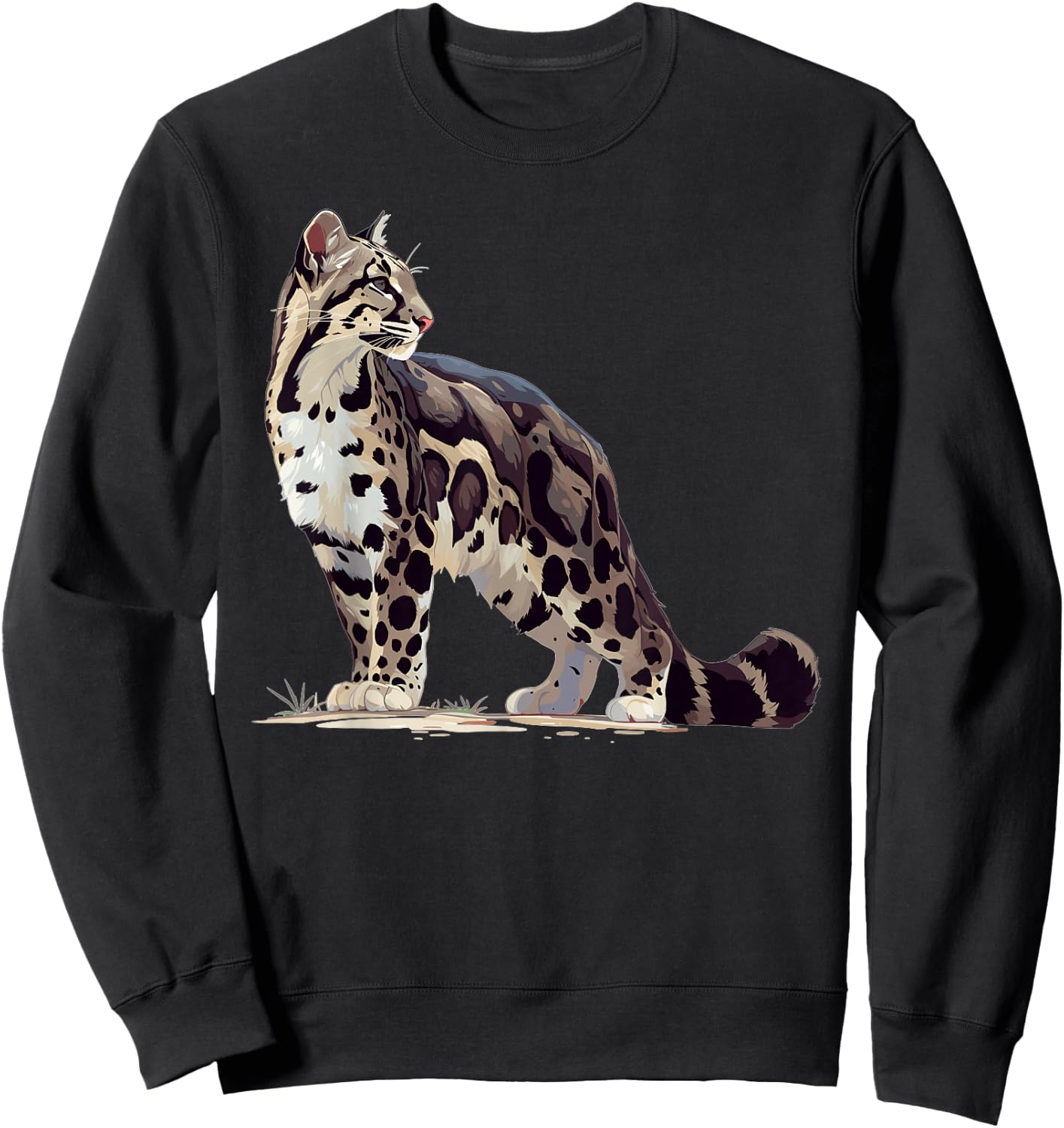Clouded Leopards Clouded Leopard Sweatshirt - Sweatshirt | Black