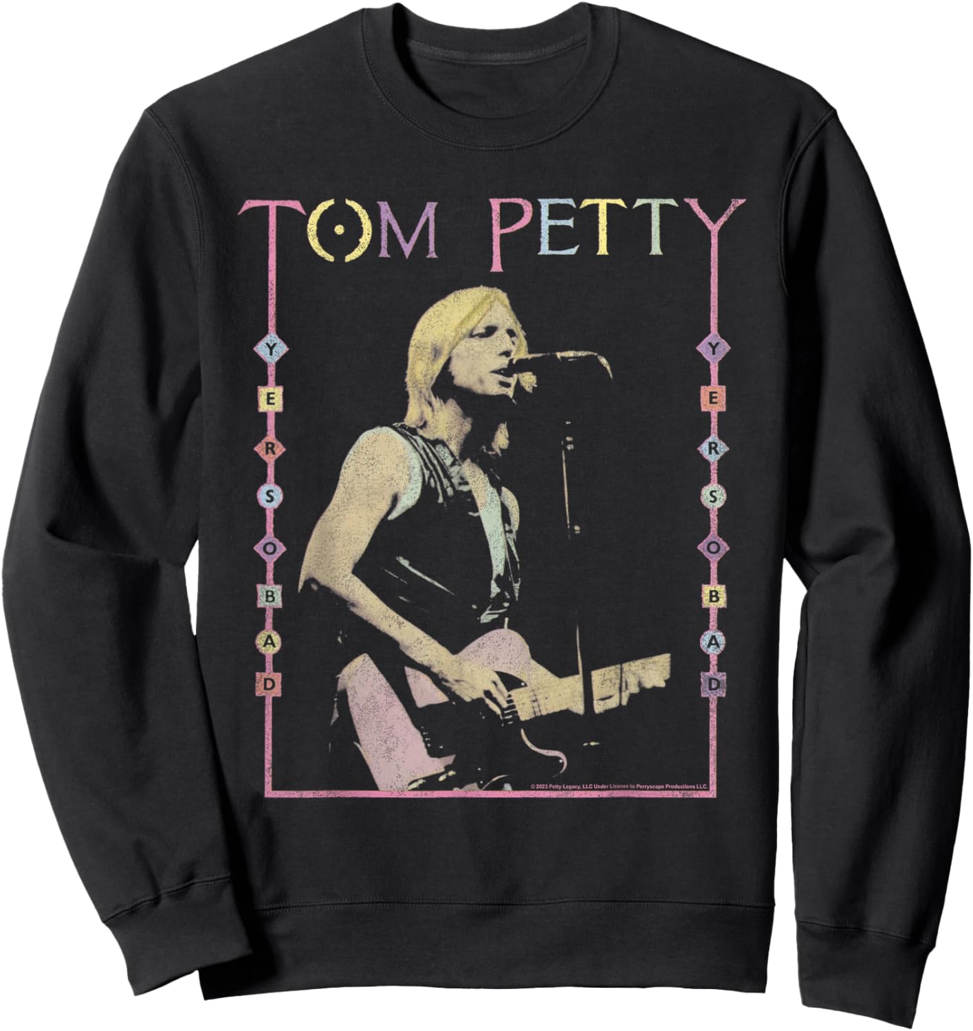 Tom Petty Yer So Bad Sweatshirt - Sweatshirt | Black