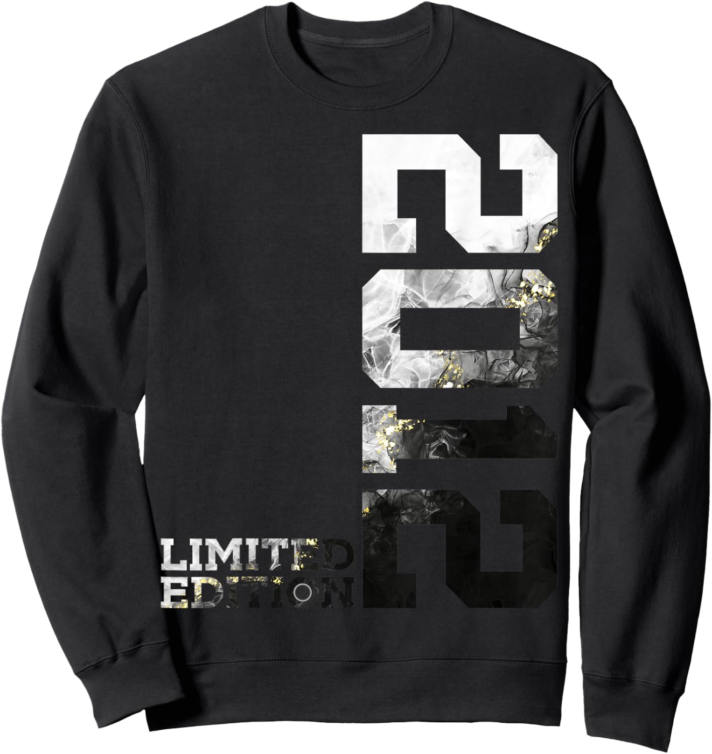 14 Jahre Limited Edition 2012 14. Geburtstag Sweatshirt - Sweatshirt | Black
