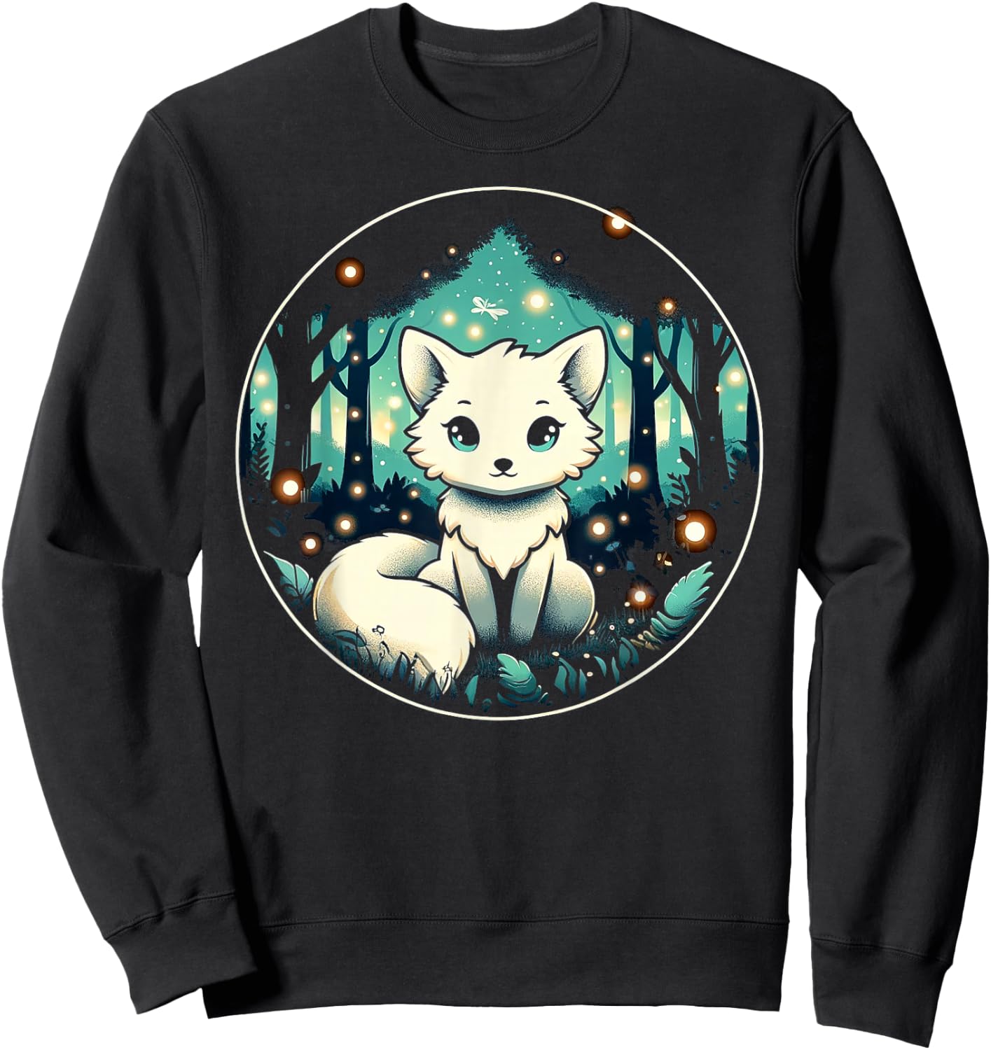 Polarfuchs Kinder Sweatshirt - Sweatshirt | Black