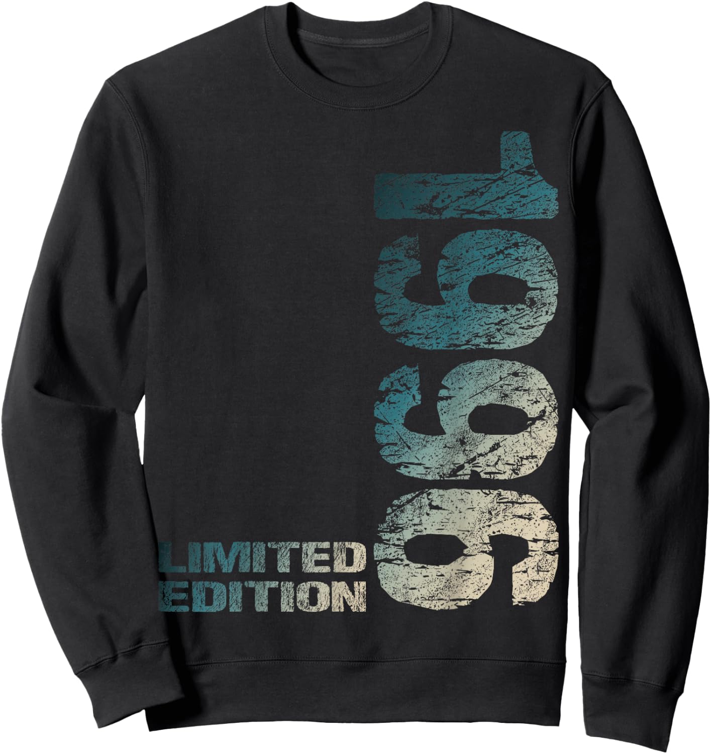 1996 Mann Frau 30. Geburtstag Limited Edition 30 Sweatshirt - Sweatshirt | Black