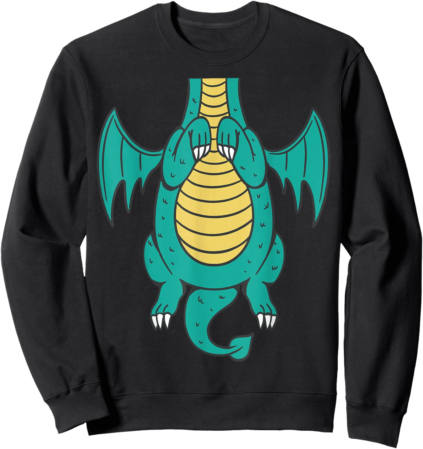 Dragon Costume Sweatshirt - Sweatshirt | Black