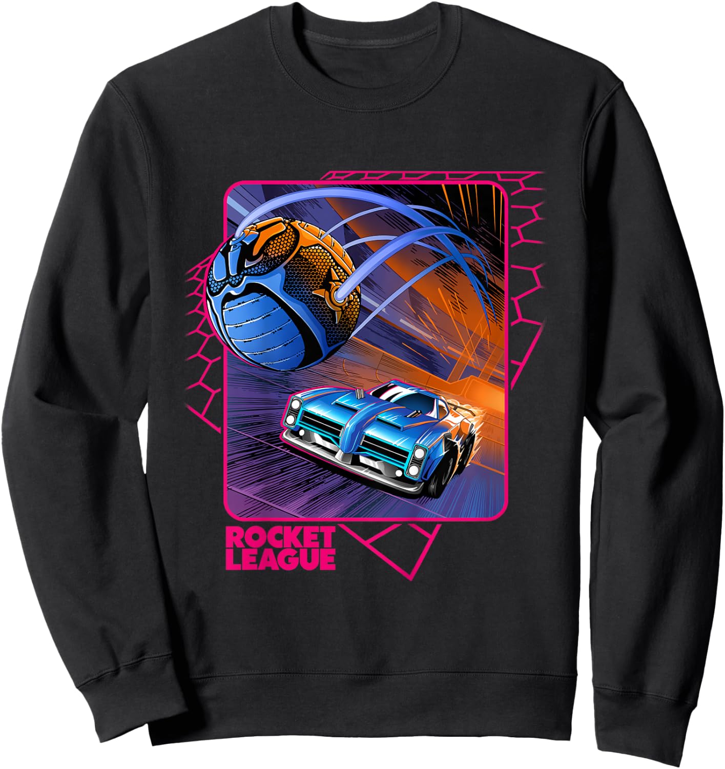 Rocket League Dominus Children's , black Sweatshirt - Sweatshirt | Black