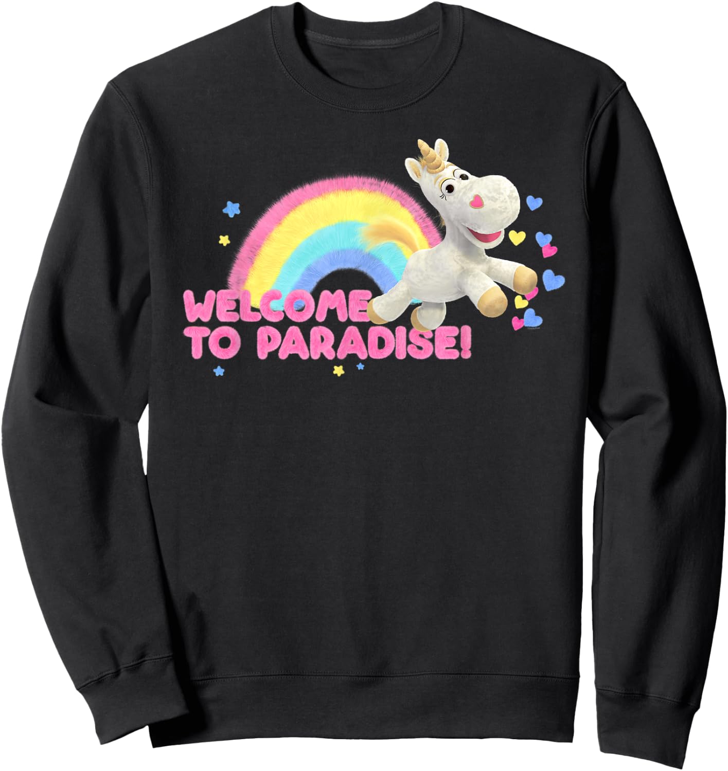 Disney and Pixar’s Toy Story Buttercup Unicorn Welcome Sweatshirt - Sweatshirt | Black