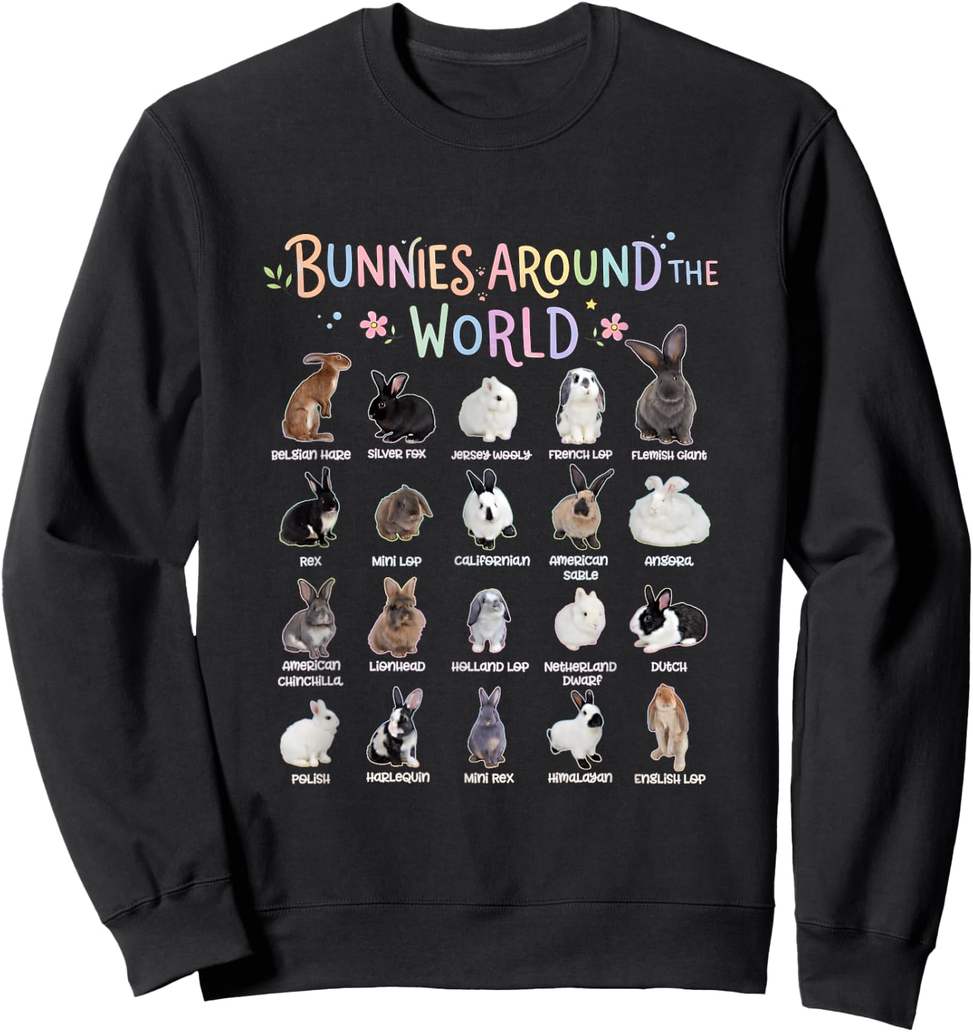 Animal Sweatshirt - Sweatshirt | Black