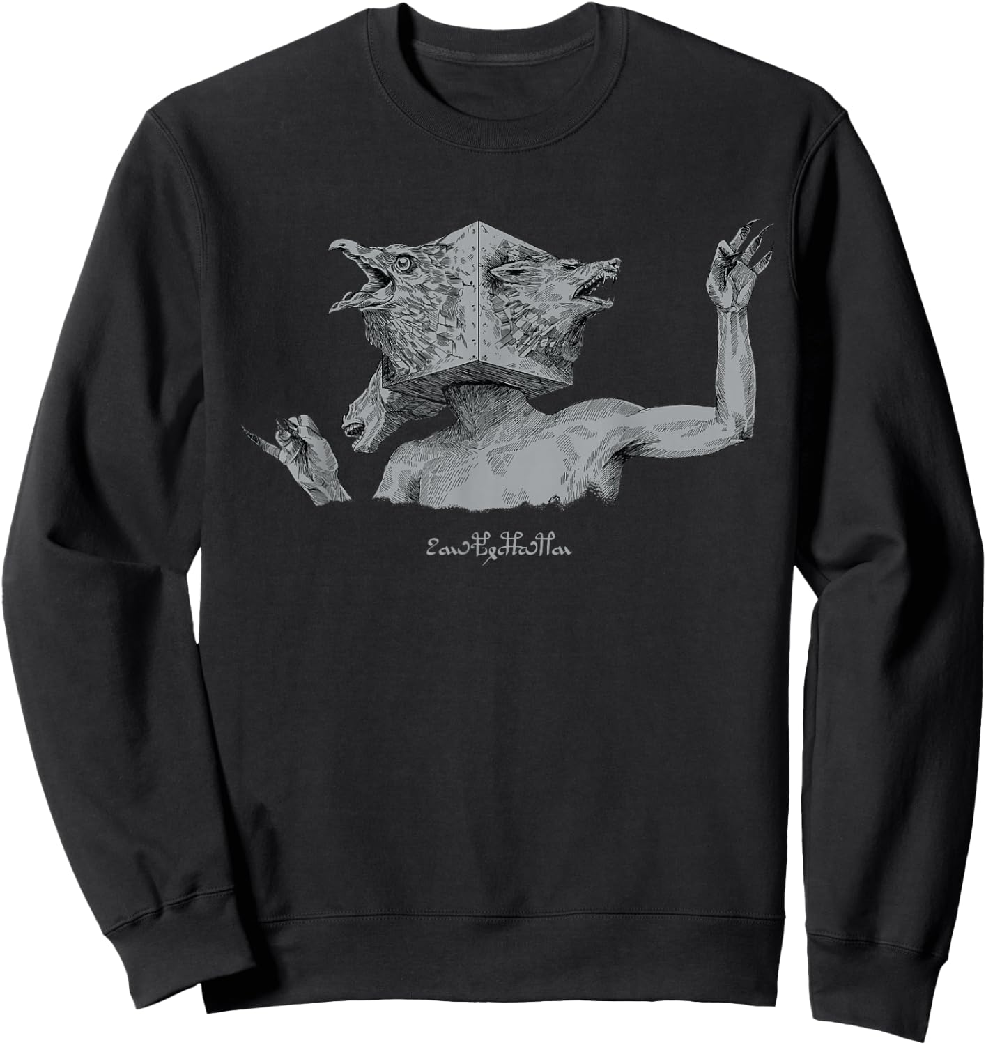 Hunt: Showdown Beastface Trait Sweatshirt - Sweatshirt | Black