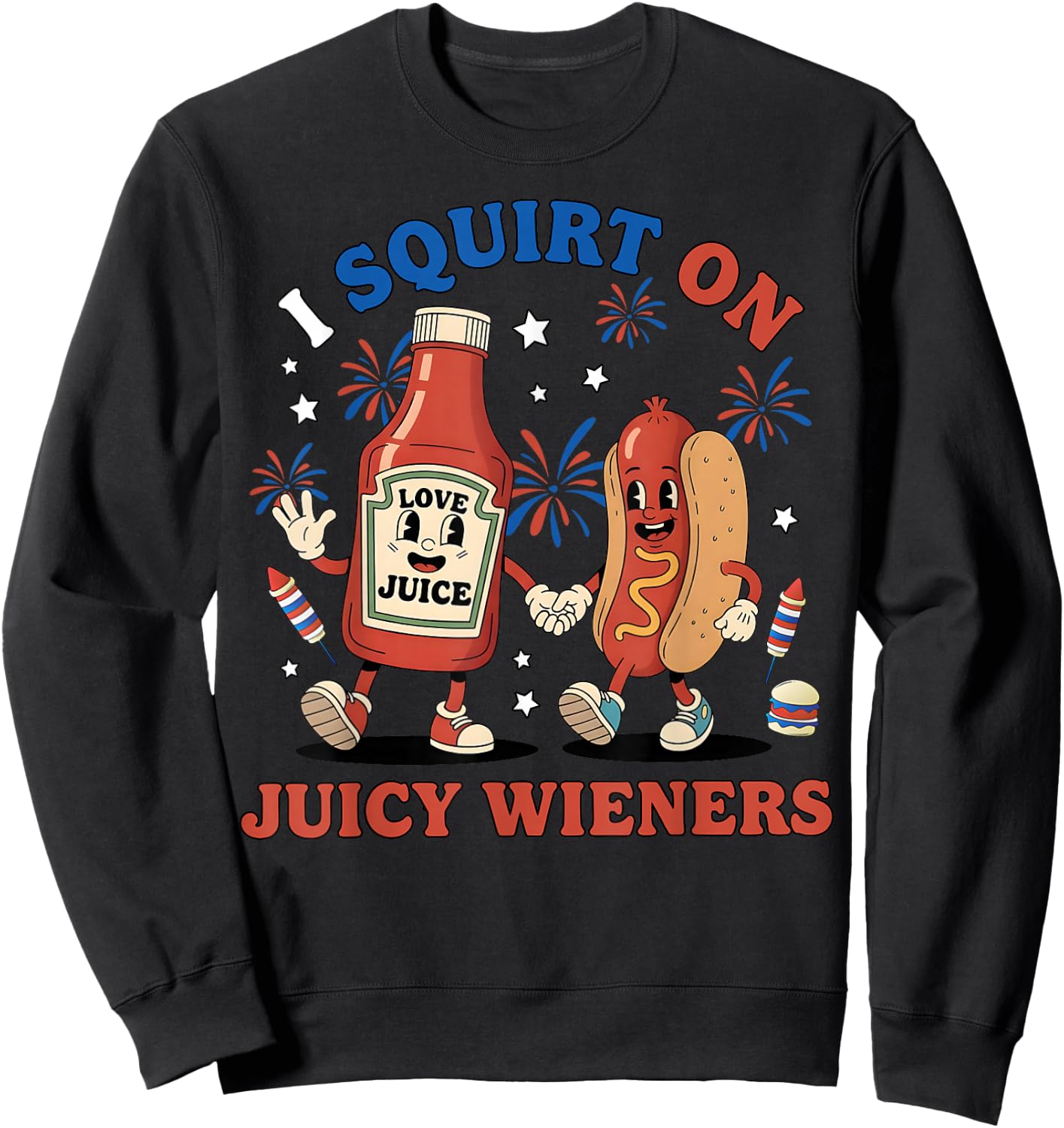 T-Shirt Sweatshirt - Sweatshirt | Black