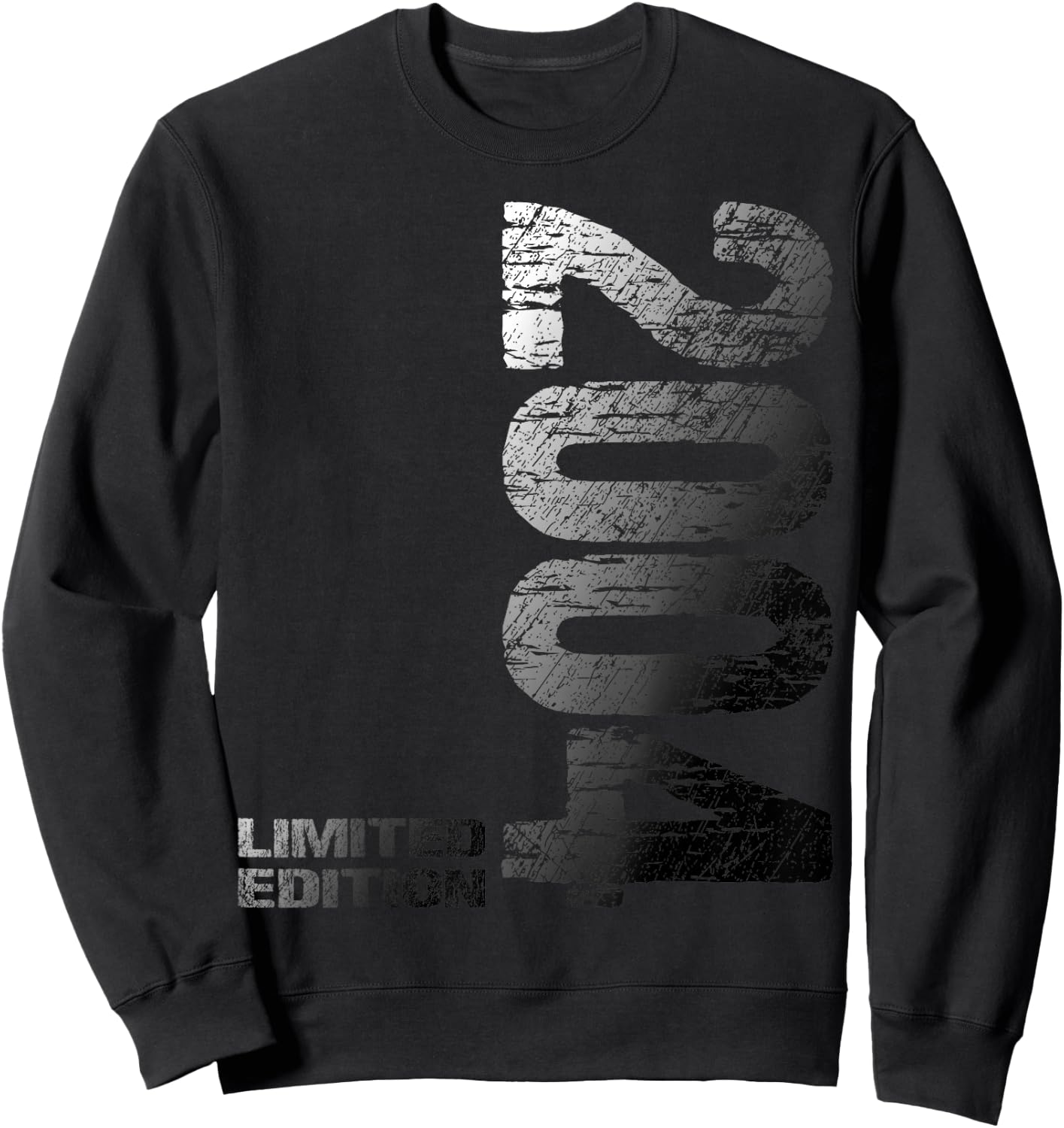22. Geburtstag 2004 Limited Edition Junge Mädchen Sweatshirt - Sweatshirt | Black