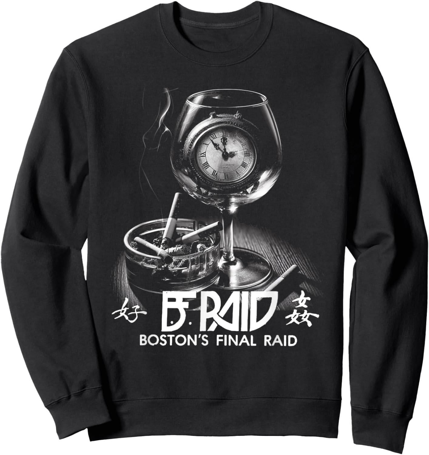B.F. Raid Within The Wine Sweatshirt - Sweatshirt | Black
