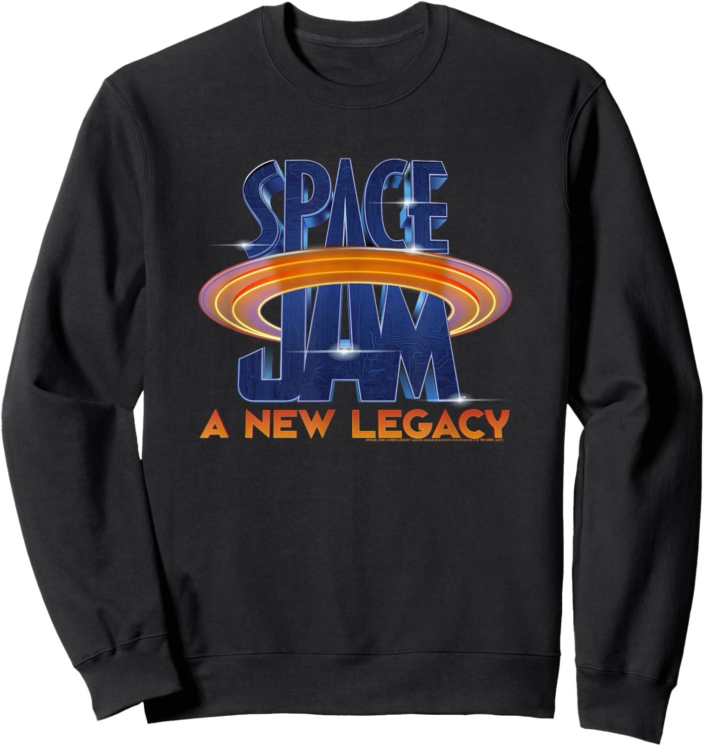 Space Jam: A New Legacy Render Title Logo Sweatshirt - Sweatshirt | Black