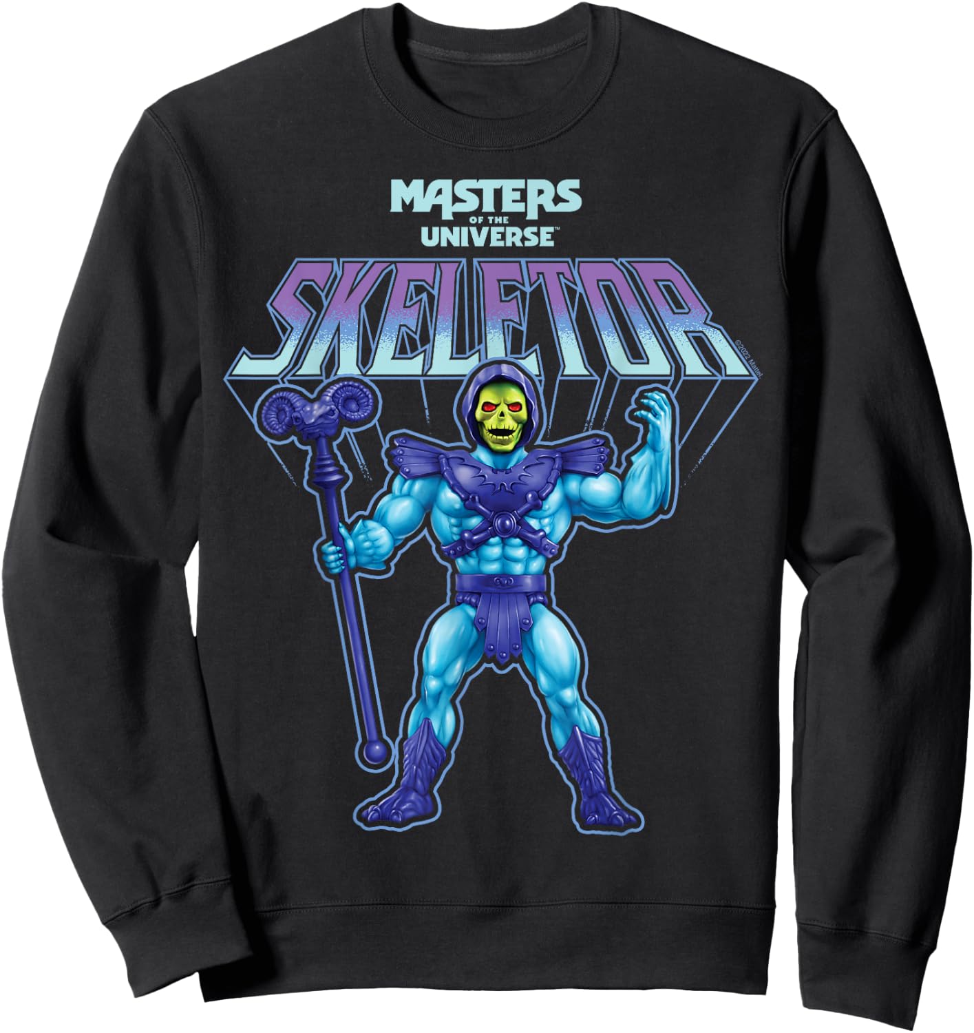 Masters of The Universe - Skeletor 40 Sweatshirt - Sweatshirt | Black