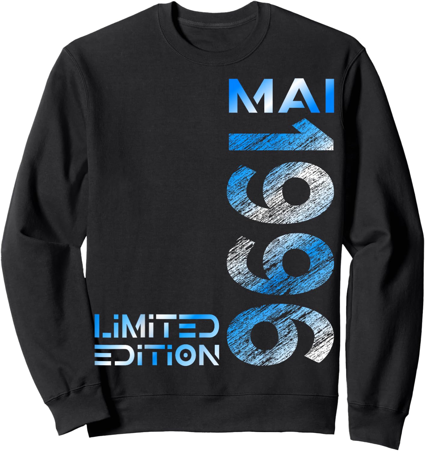 Limited Edition Mai 1996 Mann Frau 30. Geburtstag Sweatshirt - Sweatshirt | Black