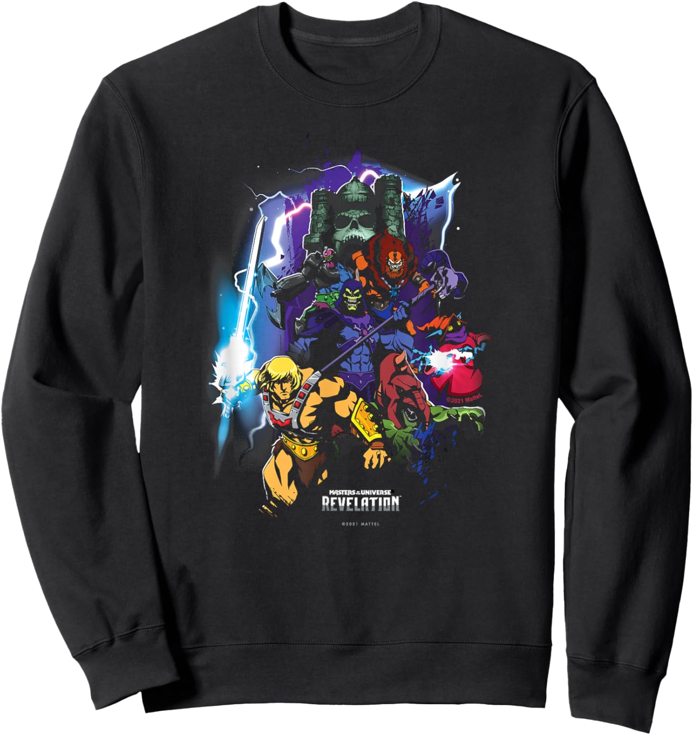Die Meister des Universums - Revelation Group Sweatshirt - Sweatshirt | Black