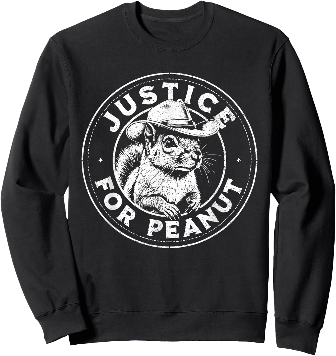 Black Classic Fit U-Neck - Small - Short Sleeve - -Adults Sweatshirt - Sweatshirt | Black