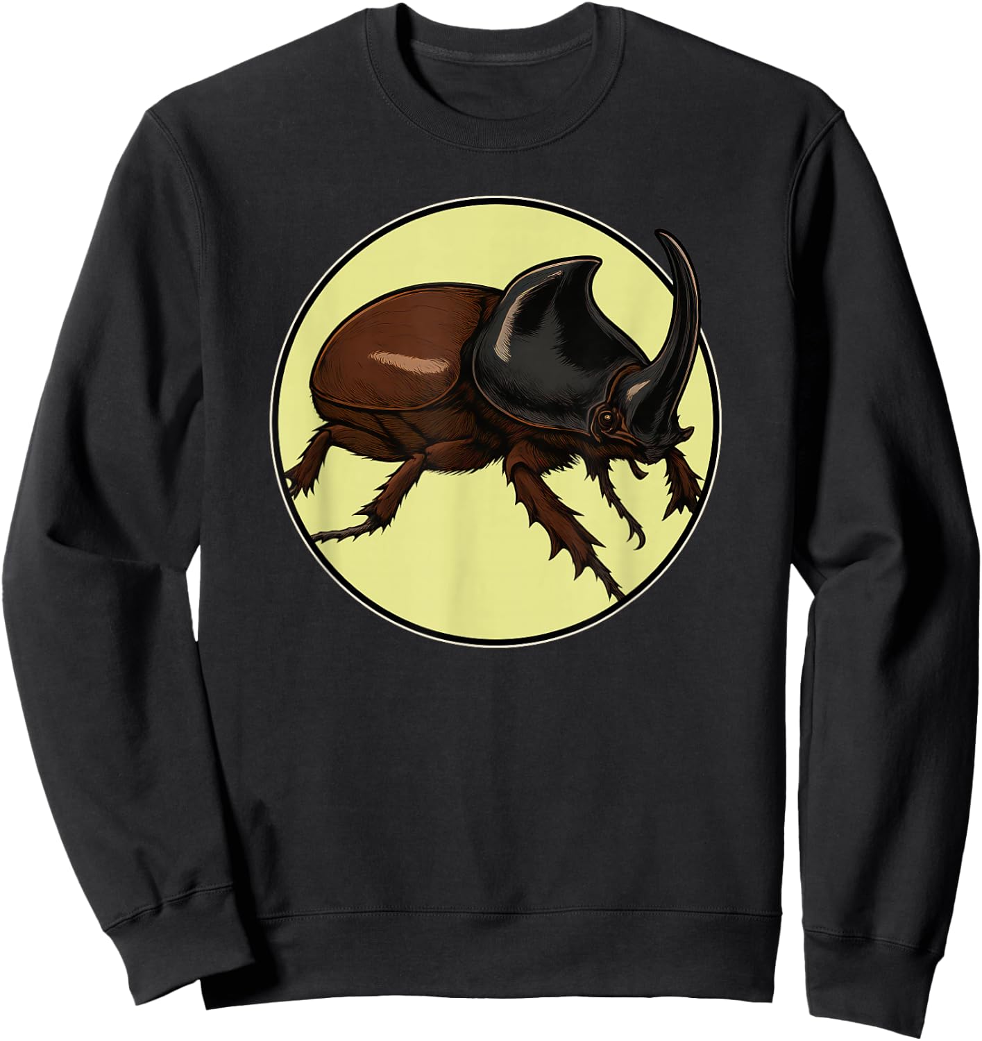 Rhino Beetles Rhino Beetle Sweatshirt - Sweatshirt | Black