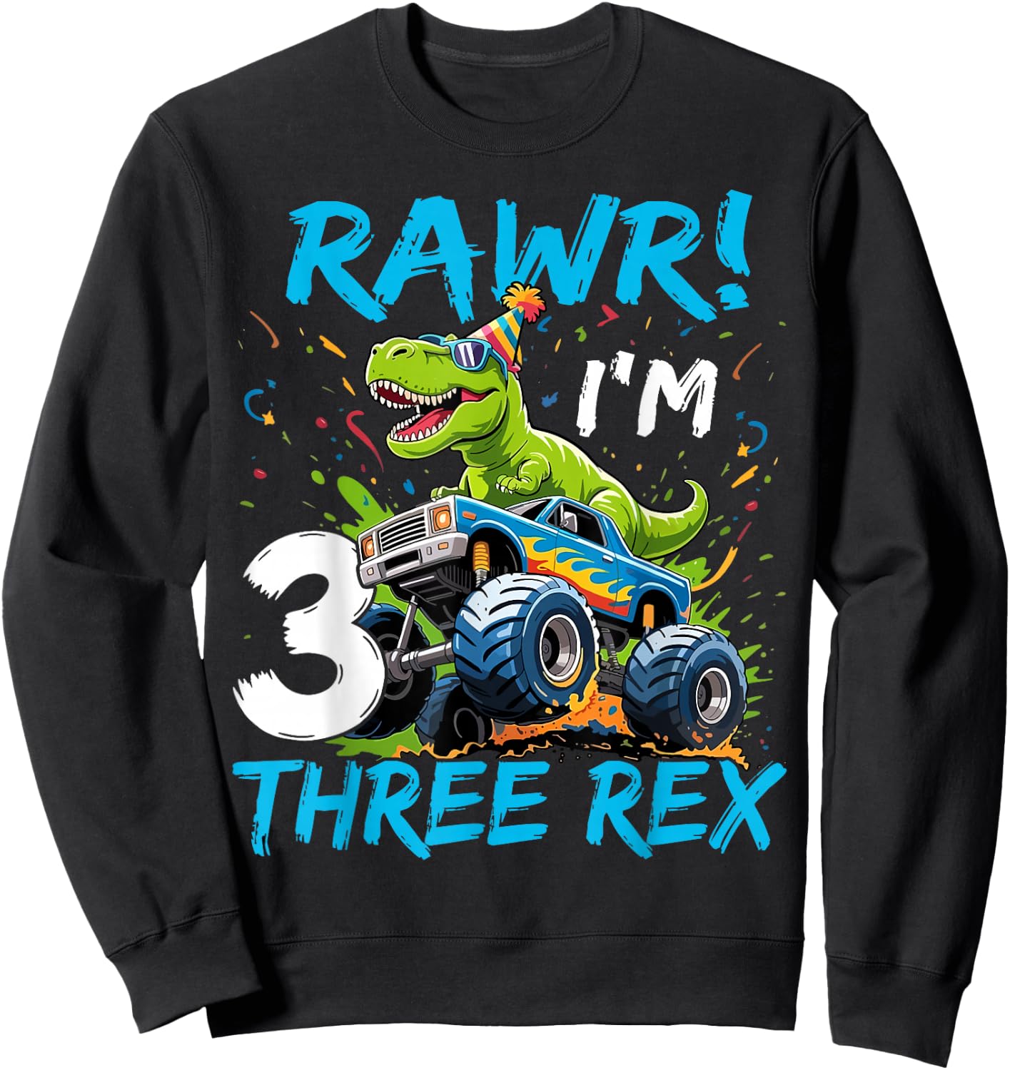 Kids Boy Sweatshirt - Sweatshirt | Black