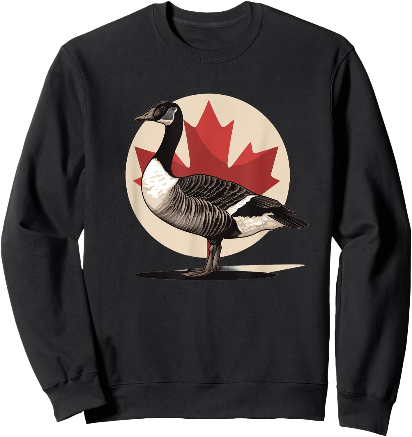 Canadian Goose Retro 80s , Black, S Sweatshirt - Sweatshirt | Black