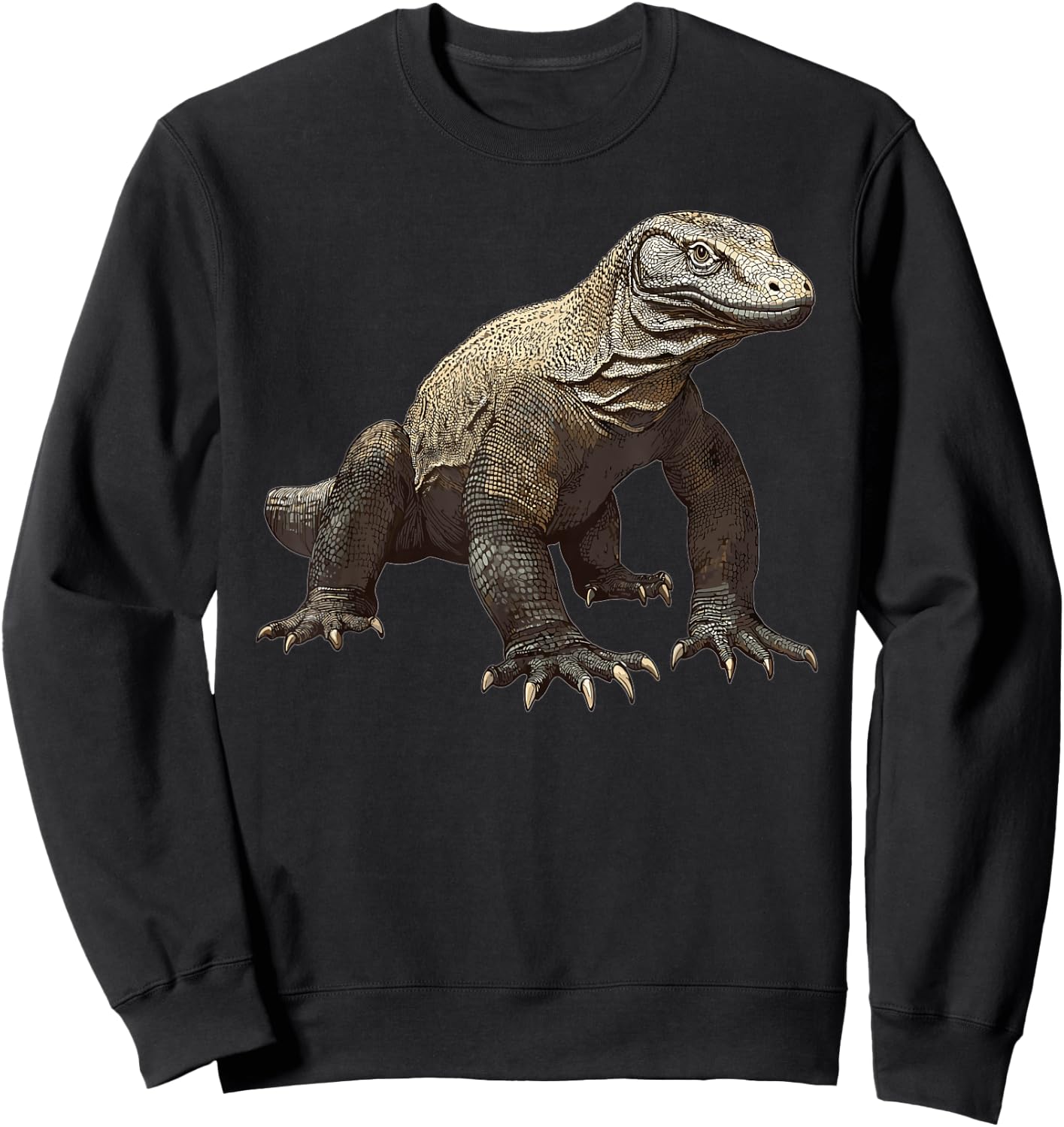 Komodo Dragons Komodo Dragon Sweatshirt - Sweatshirt | Black